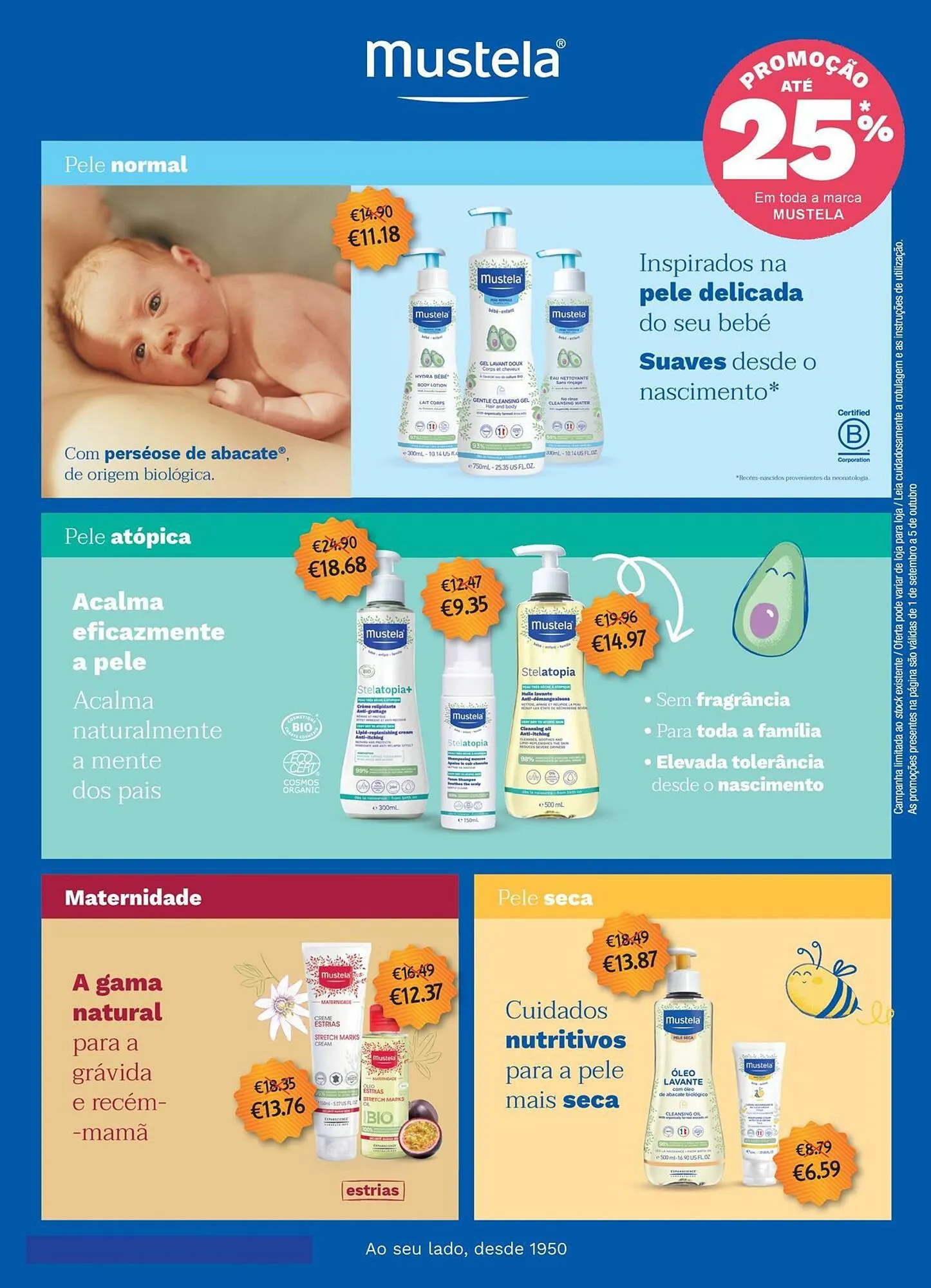 Folheto Folheto Auchan de 4 de setembro até 5 de outubro 2023 - Pagina 2