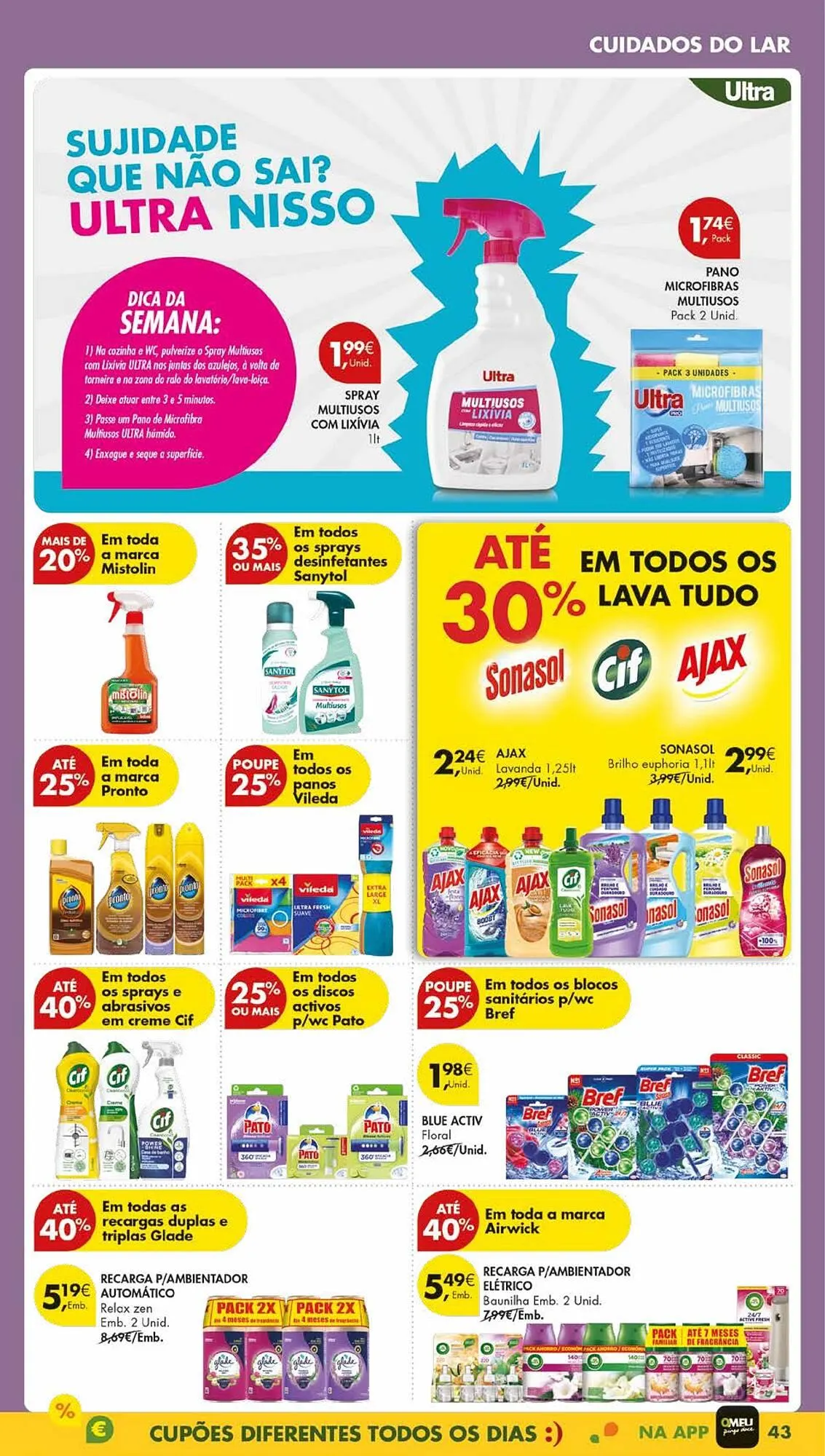 Folheto Folheto Pingo Doce de 6 de janeiro até 12 de janeiro 2026 - Pagina 47