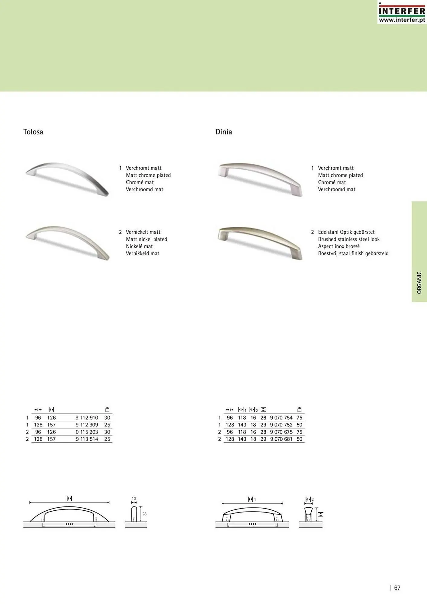 Folheto Folheto Interfer de 4 de março até 30 de setembro 2025 - Pagina 69