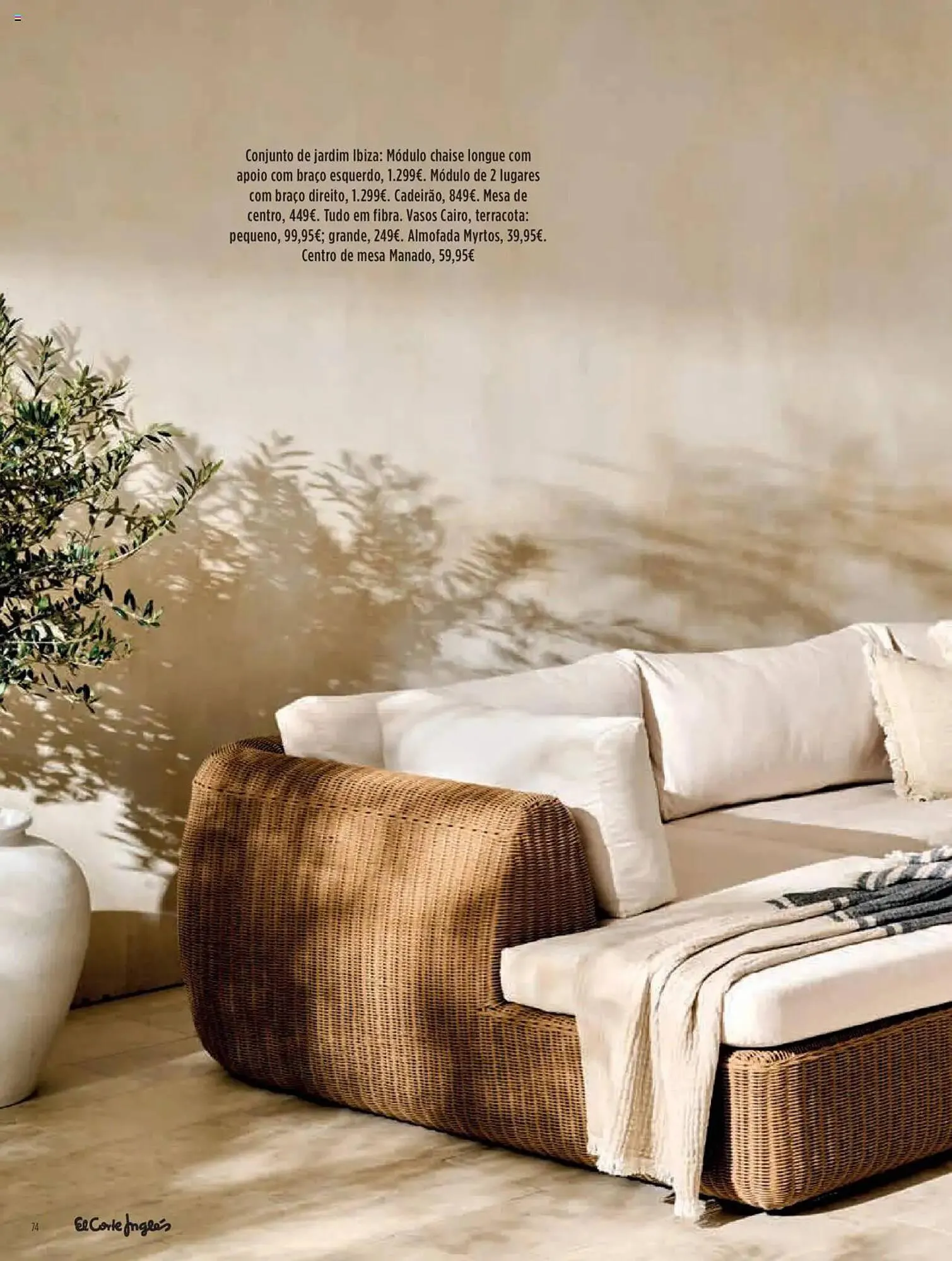 Folheto Folheto El Corte Inglés de 19 de maio até 1 de setembro 2025 - Pagina 74