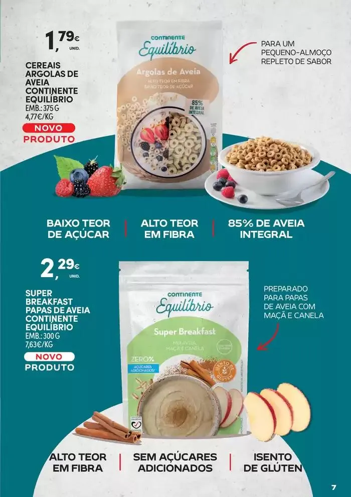 Folheto Novidades de que toda a gente gosta. de 29 de janeiro até 2 de março 2025 - Pagina 7