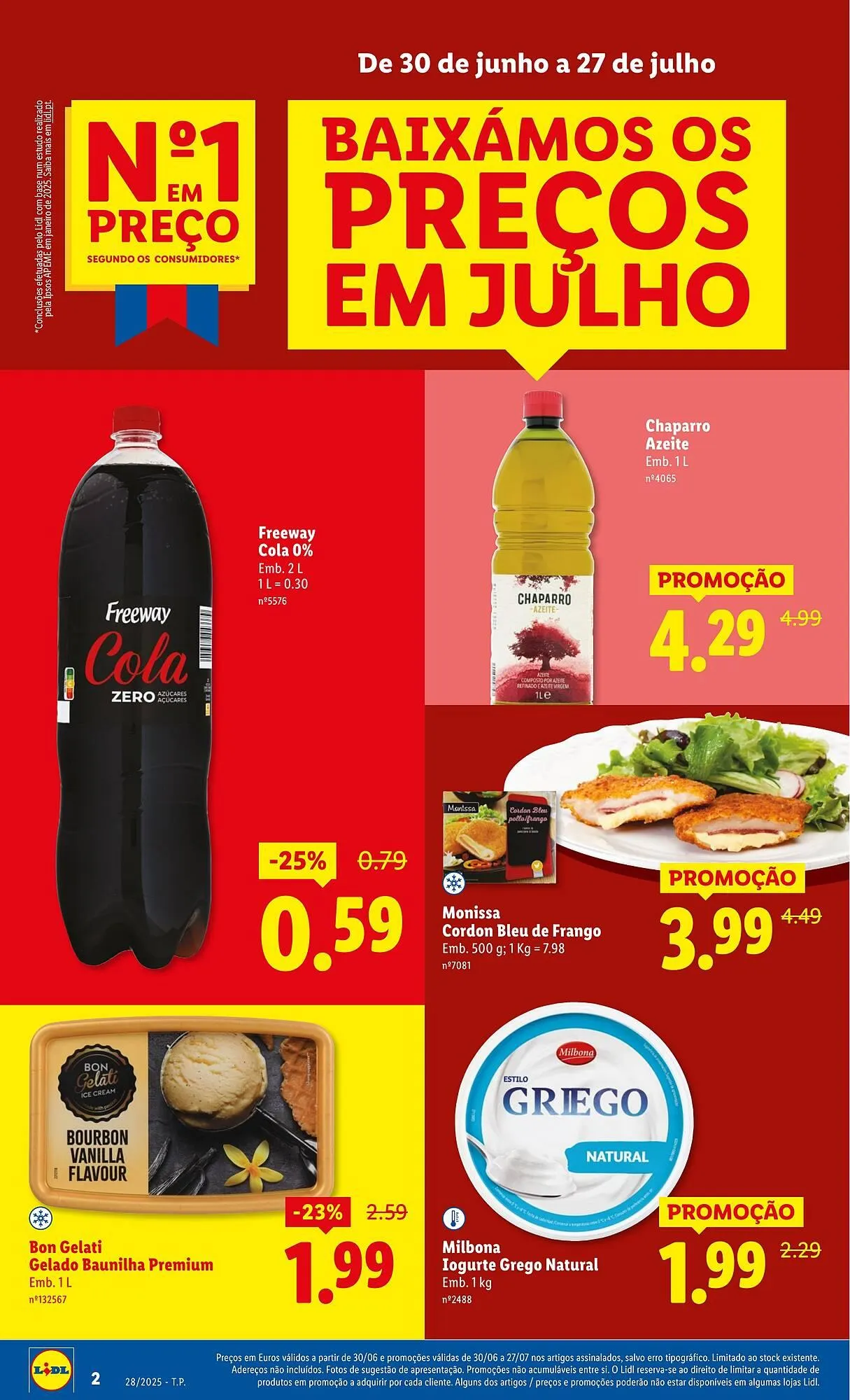 Folheto Folheto Lidl de 7 de julho até 13 de julho 2025 - Pagina 2