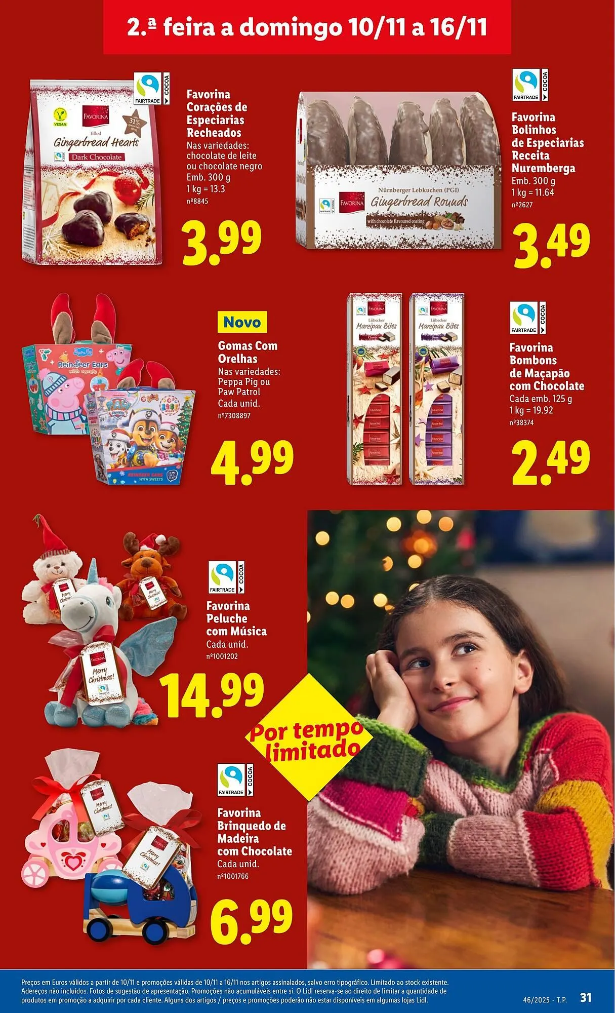 Folheto Folheto Lidl de 10 de novembro até 16 de novembro 2025 - Pagina 31