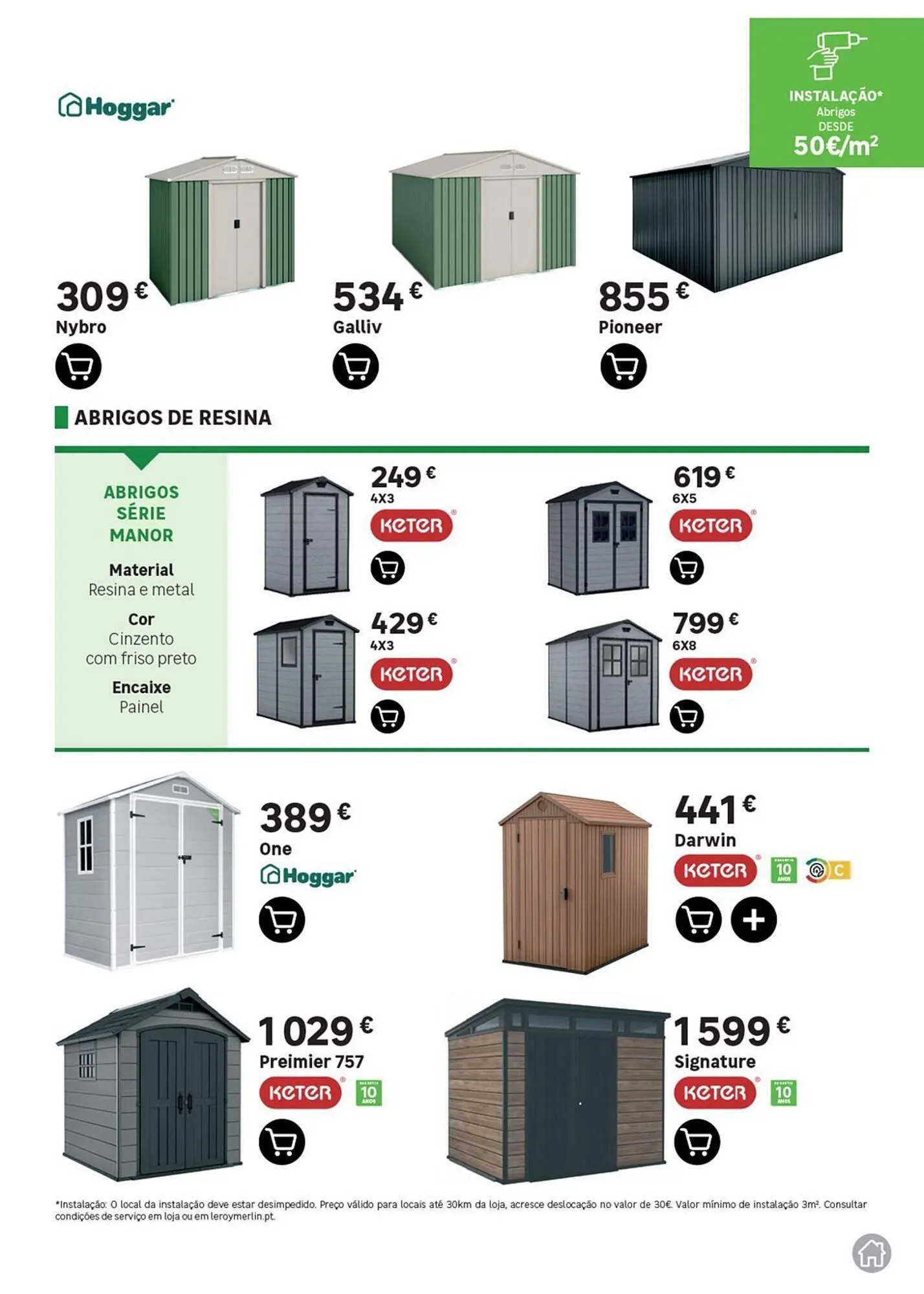Folheto Folheto Leroy Merlin de 24 de março até 12 de maio 2026 - Pagina 63