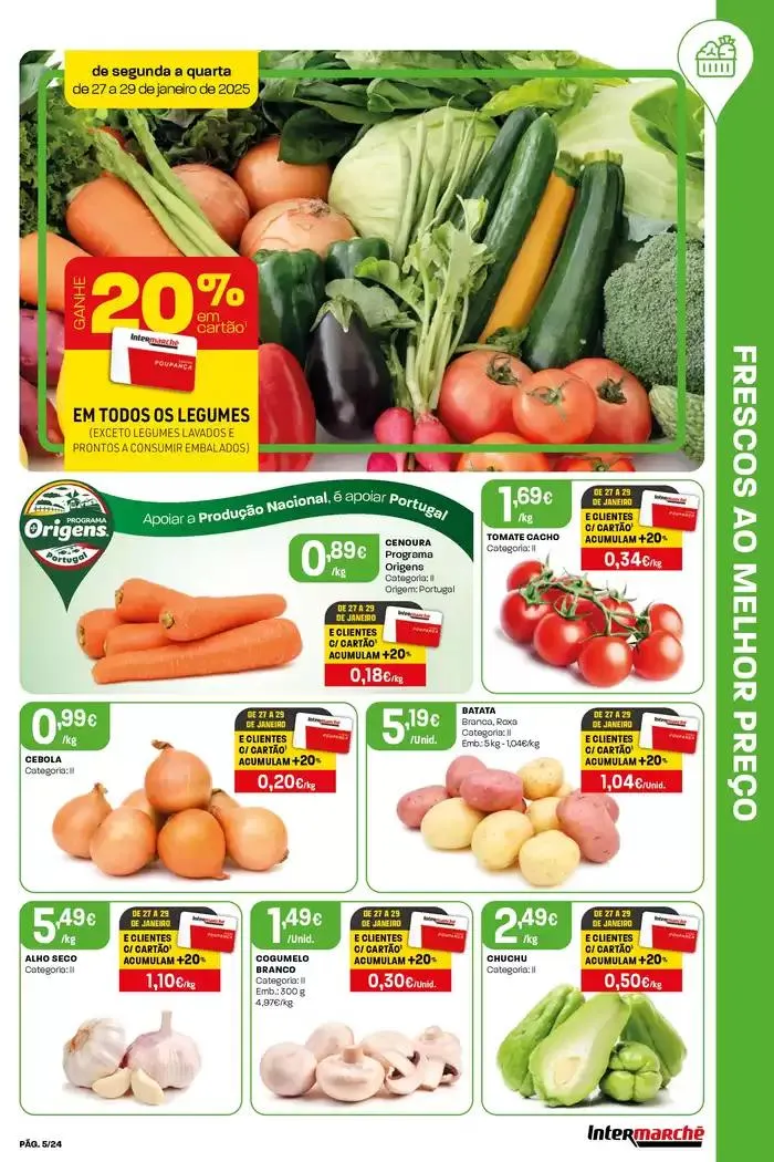 Folheto PREÇOS DAQUI de 23 de janeiro até 29 de janeiro 2025 - Pagina 5