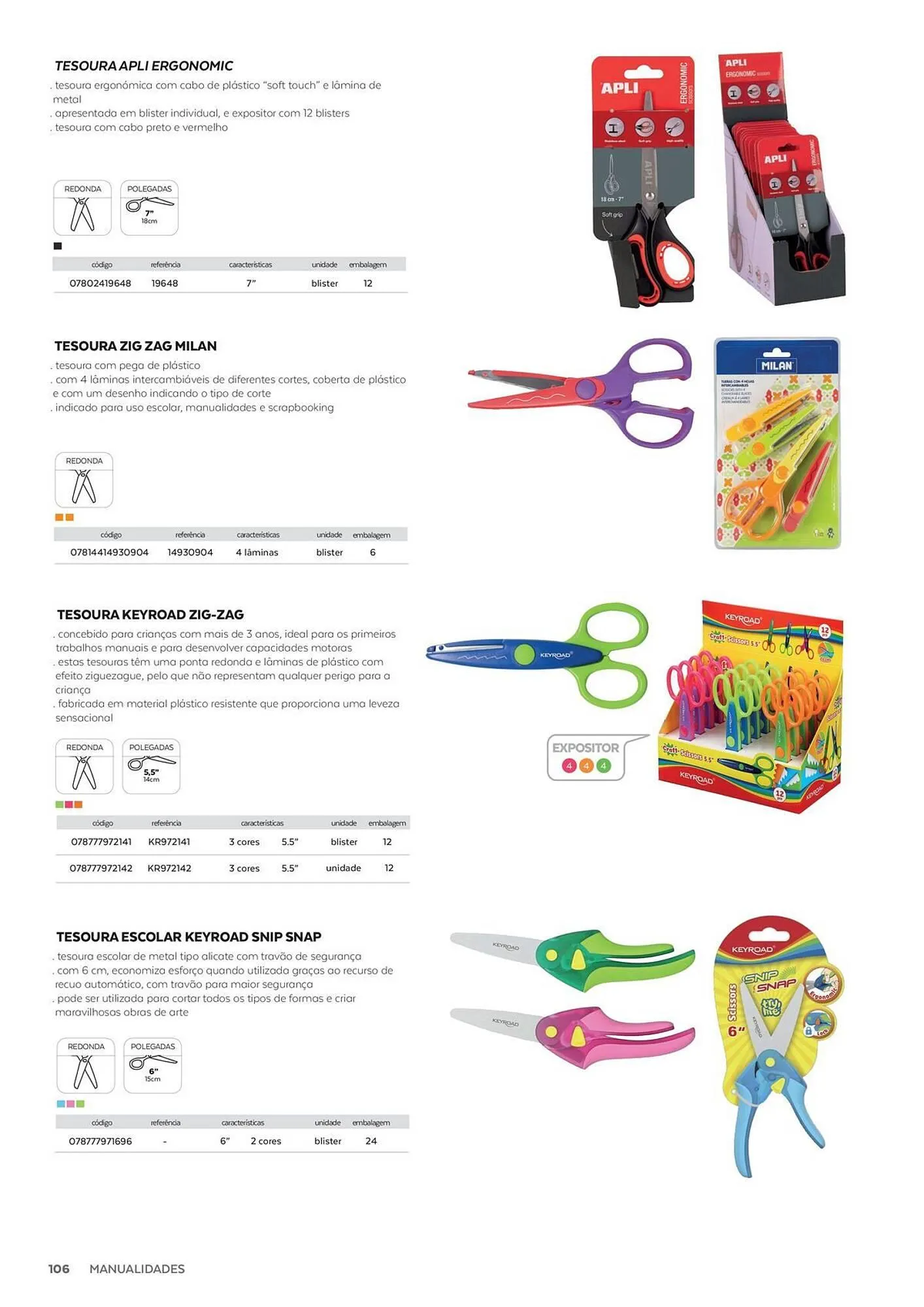 Folheto Folheto Olmar de 19 de setembro até 31 de dezembro 2025 - Pagina 106