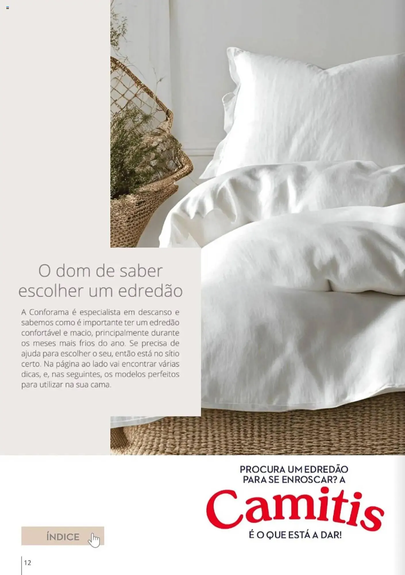 Folheto Folheto Conforama de 6 de fevereiro até 27 de março 2025 - Pagina 12