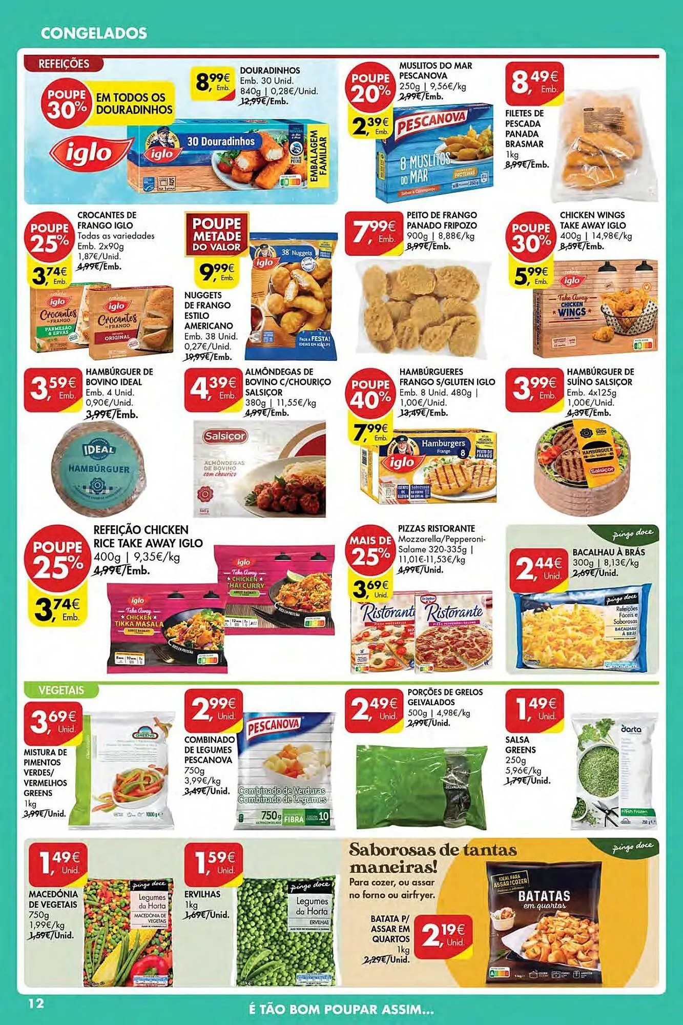 Folheto Folheto Pingo Doce de 5 de junho até 11 de junho 2025 - Pagina 12