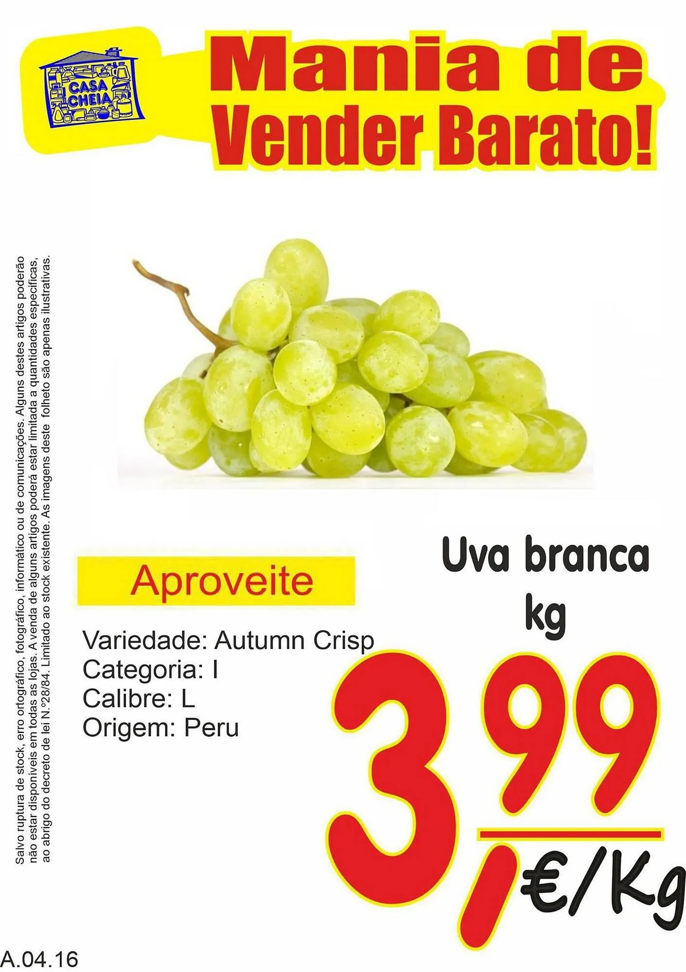 Folheto Folheto Casa Cheia de 14 de abril até 27 de abril 2025 - Pagina 15