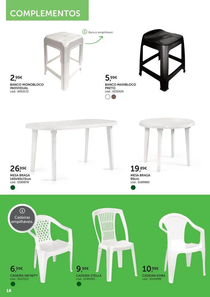 Folheto Folheto Agriloja de 3 de junho até 31 de dezembro 2024 - Pagina 18