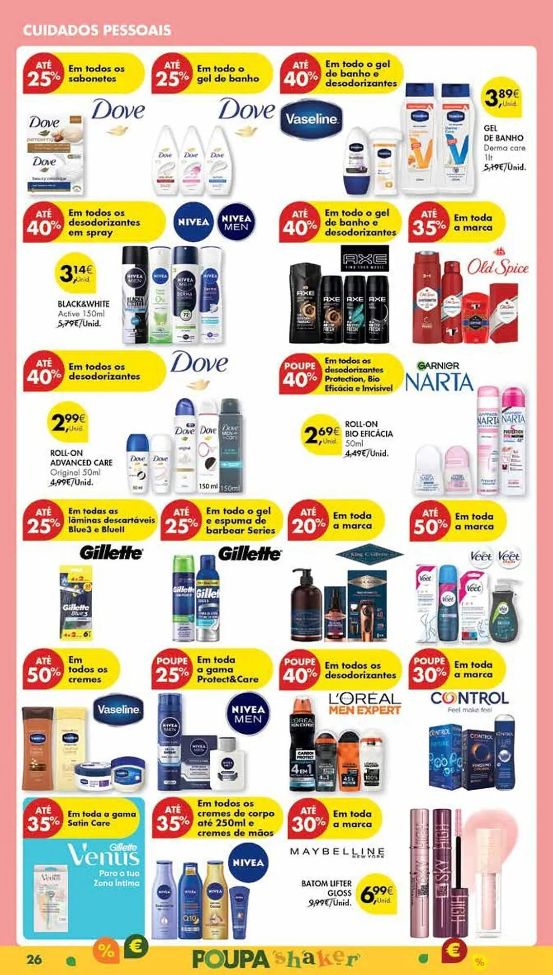 Folheto Folheto Pingo Doce de 4 de novembro até 10 de novembro 2025 - Pagina 26