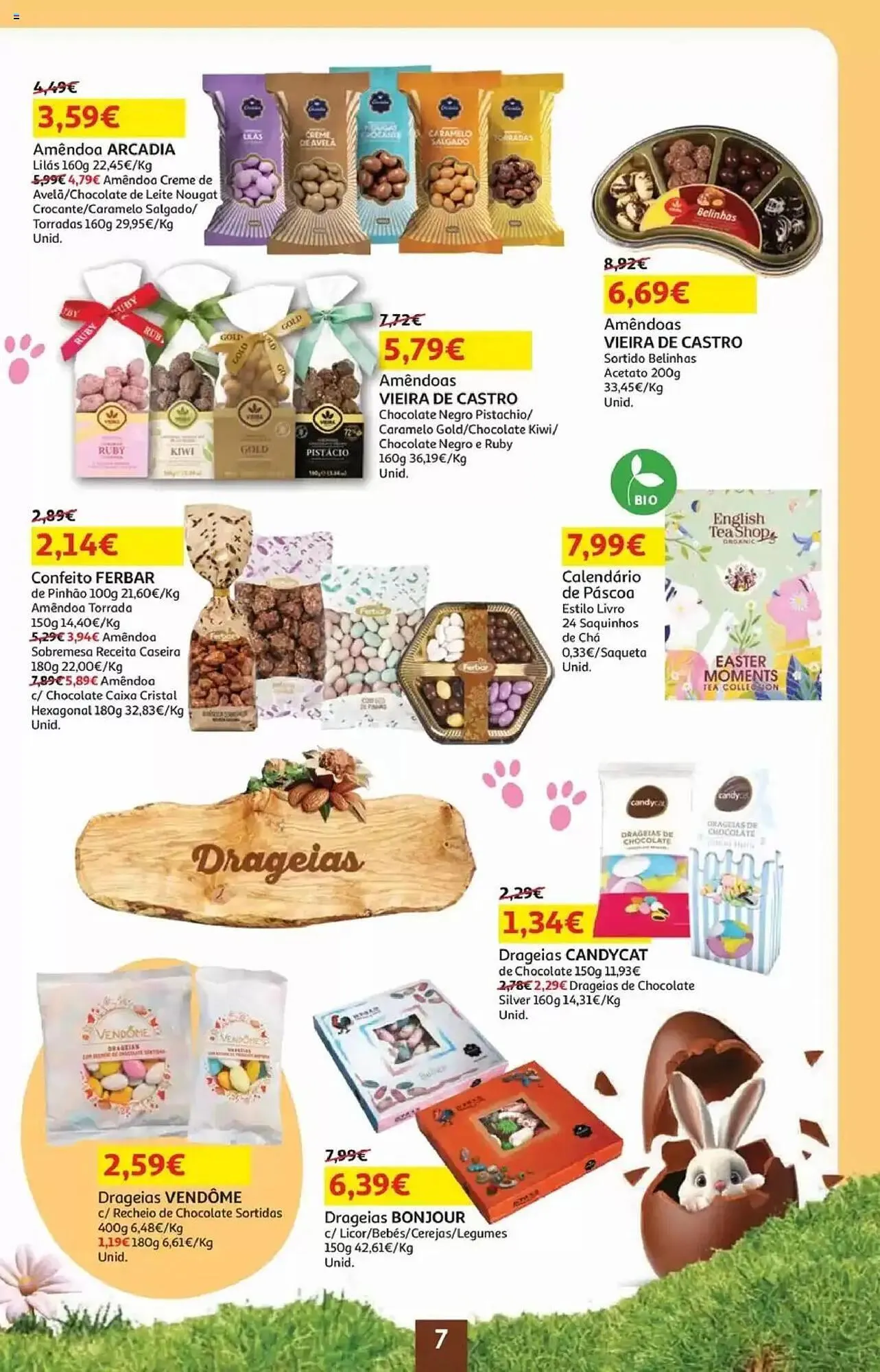 Folheto Folheto Auchan de 11 de abril até 20 de abril 2025 - Pagina 7