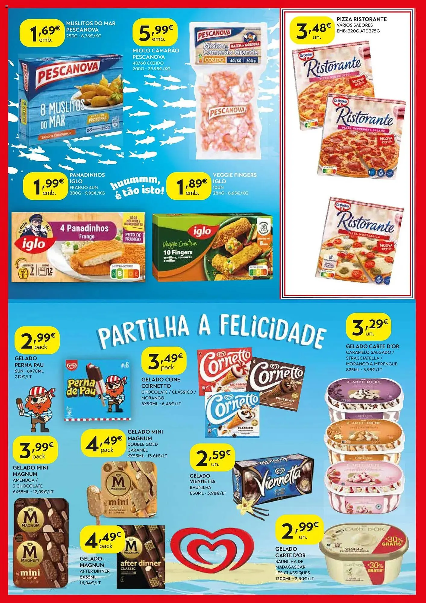 Folheto Folheto Spar de 31 de março até 13 de abril 2026 - Pagina 4