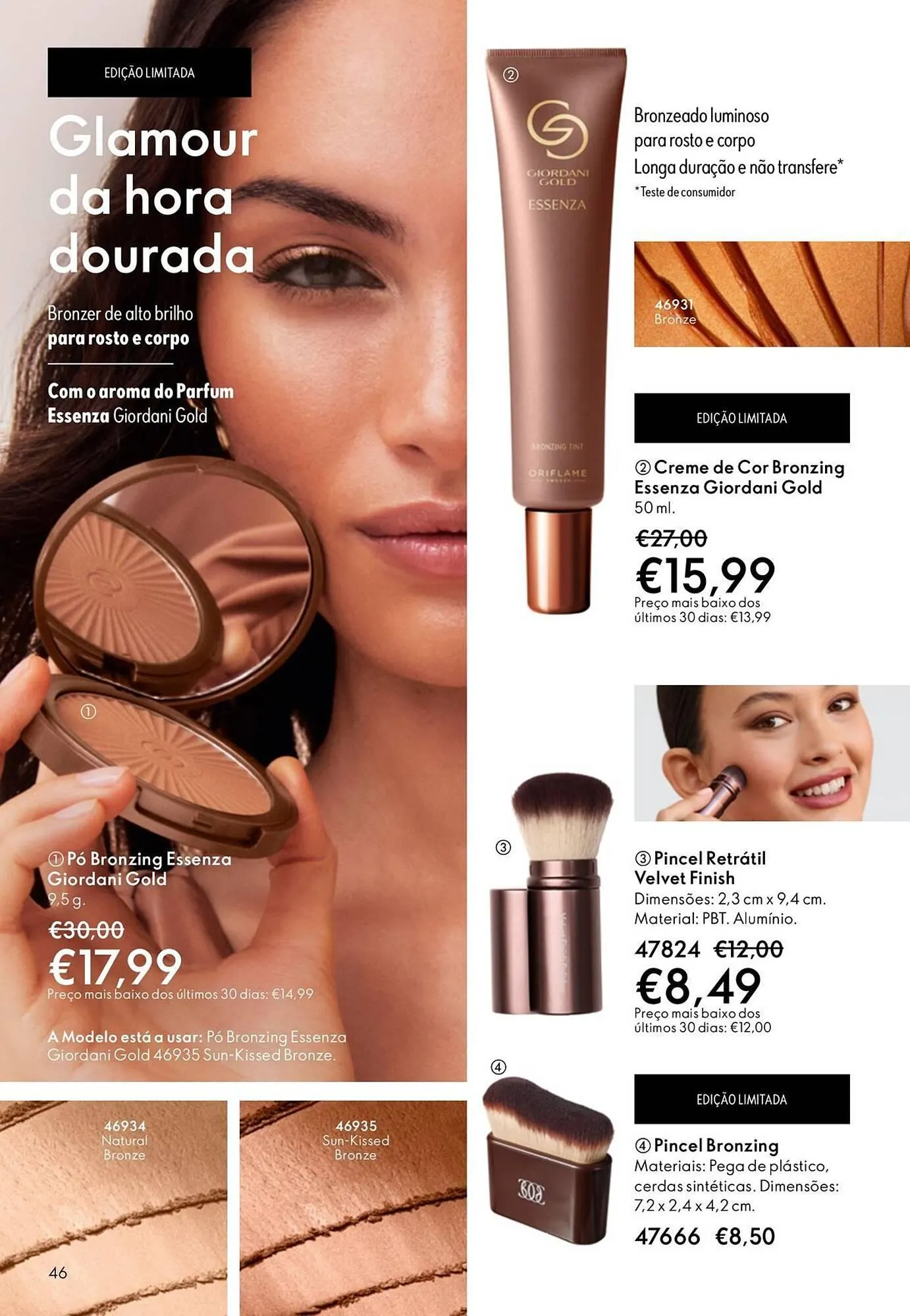 Folheto Catálogo Oriflame de 1 de outubro até 21 de outubro 2025 - Pagina 46