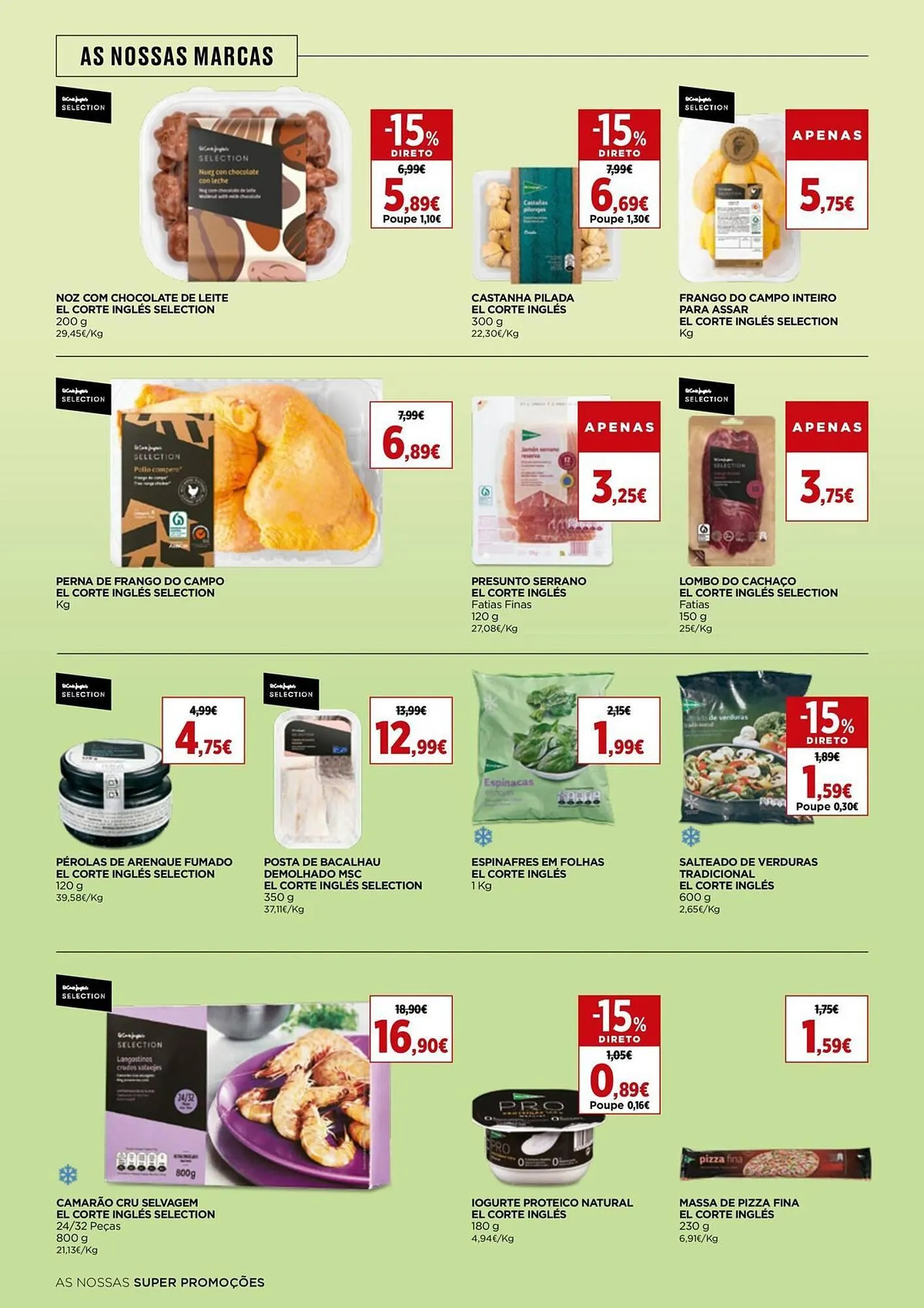 Folheto Folheto El Corte Inglés de 13 de março até 5 de abril 2026 - Pagina 30