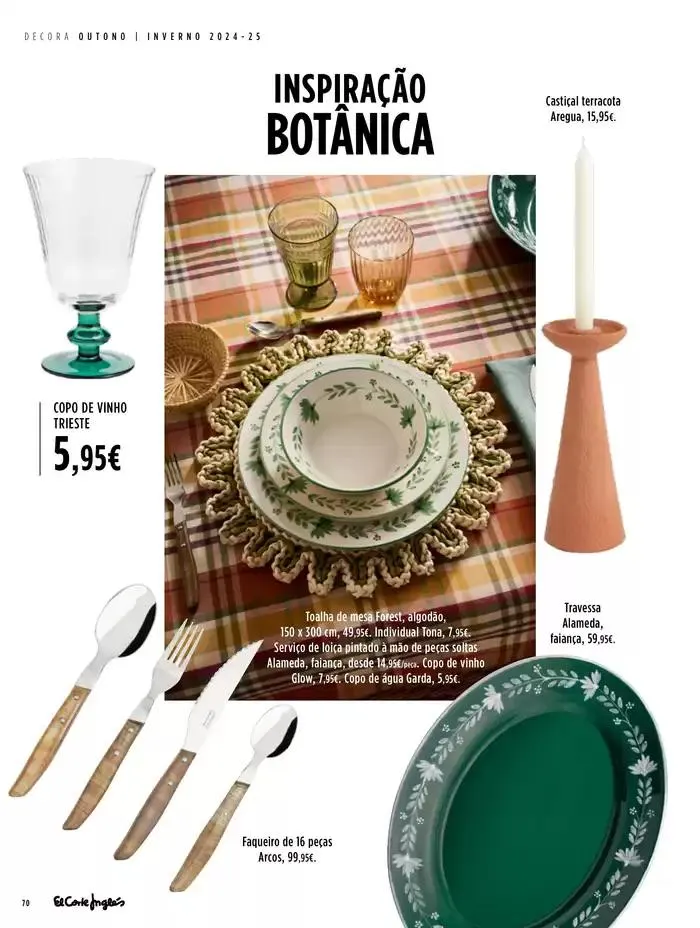 Folheto El Corte Inglés - decora oi de 30 de outubro até 28 de fevereiro 2025 - Pagina 70