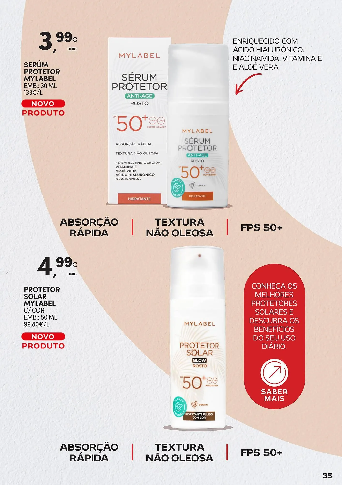 Folheto Folheto Continente de 1 de julho até 31 de agosto 2025 - Pagina 35