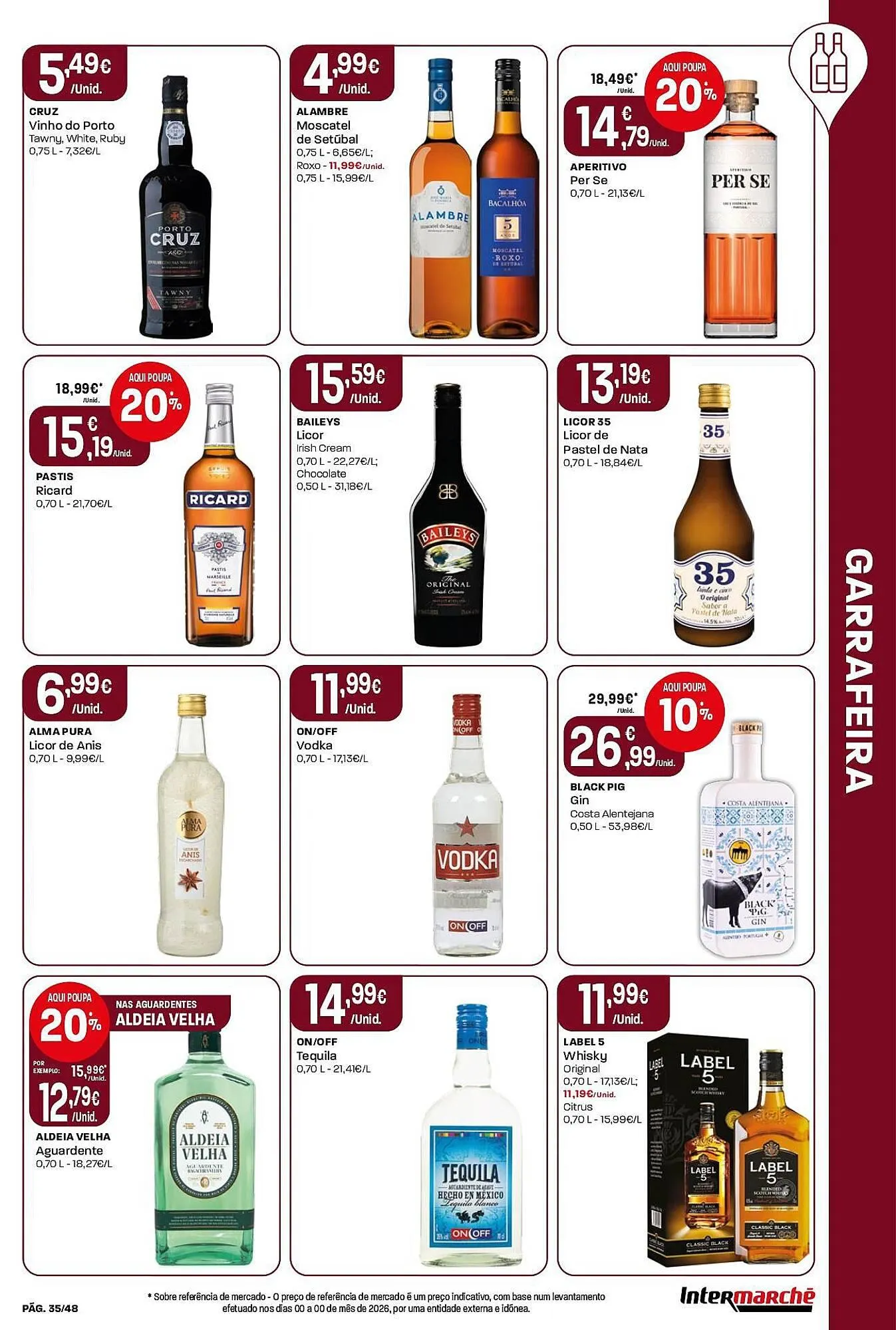 Folheto Folheto Intermarché de 23 de abril até 29 de abril 2026 - Pagina 35
