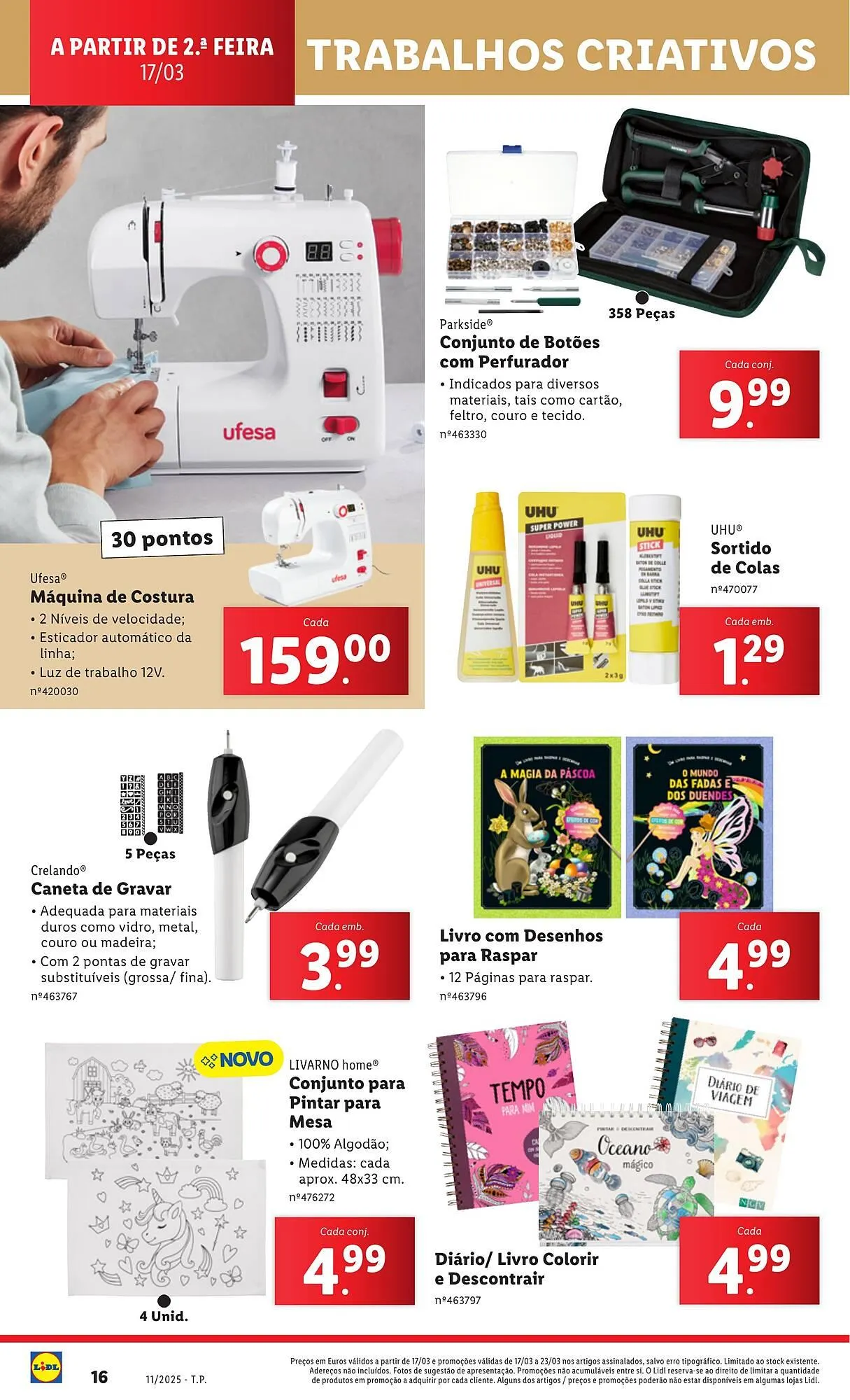 Folheto Folheto Lidl de 13 de março até 19 de março 2025 - Pagina 16