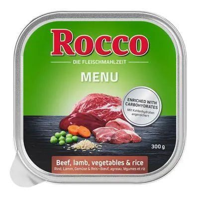 Rocco Menü em terrinas 9 x 300 g
