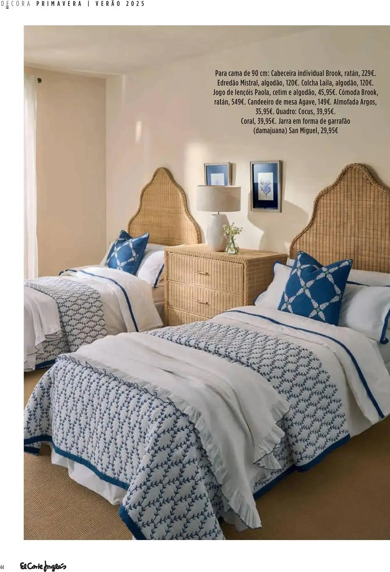 Folheto Folheto El Corte Inglés de 19 de maio até 1 de setembro 2025 - Pagina 44