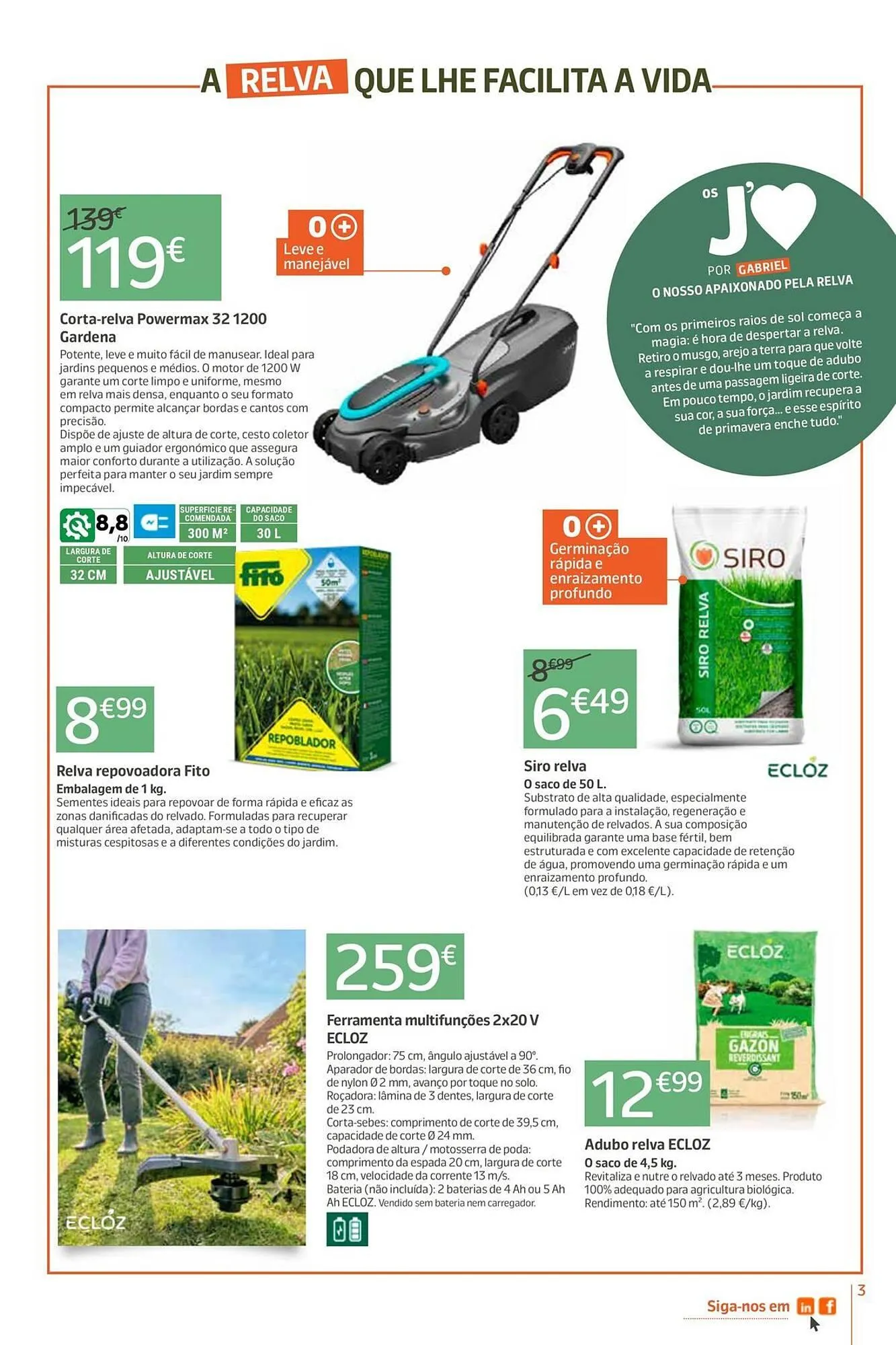 Folheto Catálogo Jardiland de 5 de março até 15 de março 2026 - Pagina 3