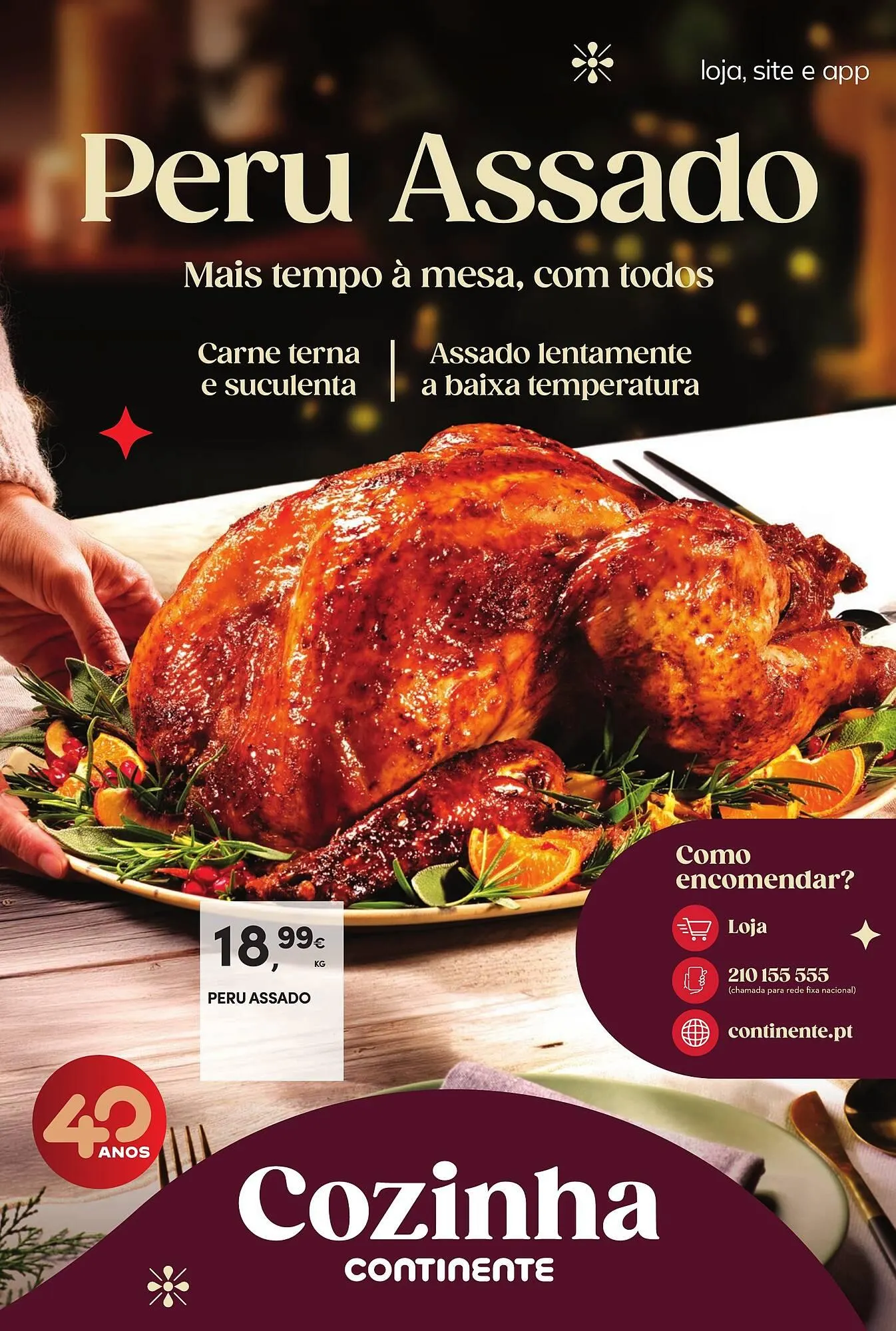 Folheto Folheto Continente Bom dia de 25 de novembro até 1 de dezembro 2025 - Pagina 11