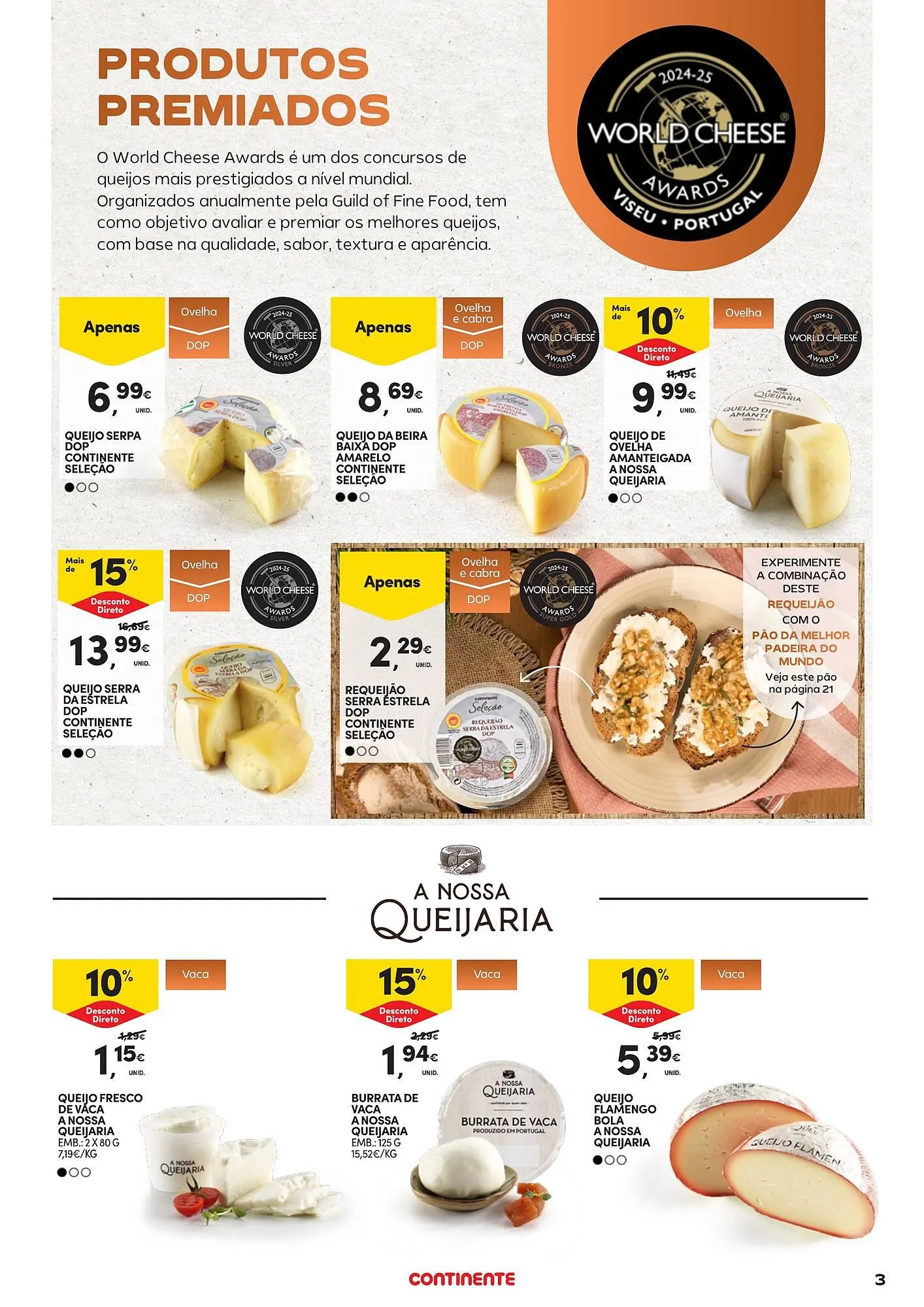 Folheto Folheto Continente de 21 de janeiro até 9 de fevereiro 2025 - Pagina 3