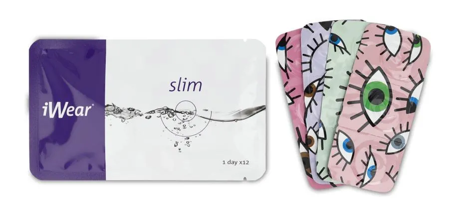 iWear slim (12 lentes)