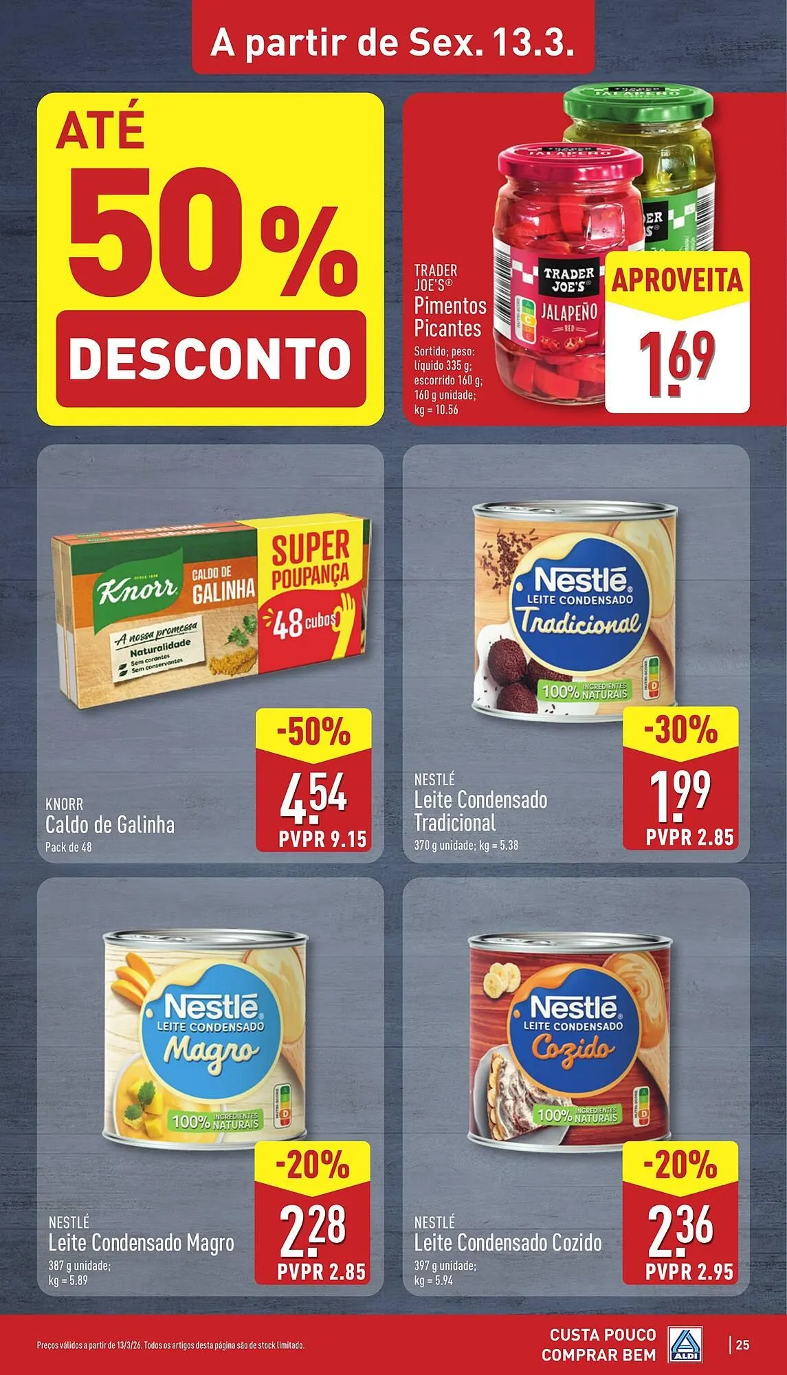 Folheto Folheto ALDI de 9 de março até 15 de março 2026 - Pagina 25