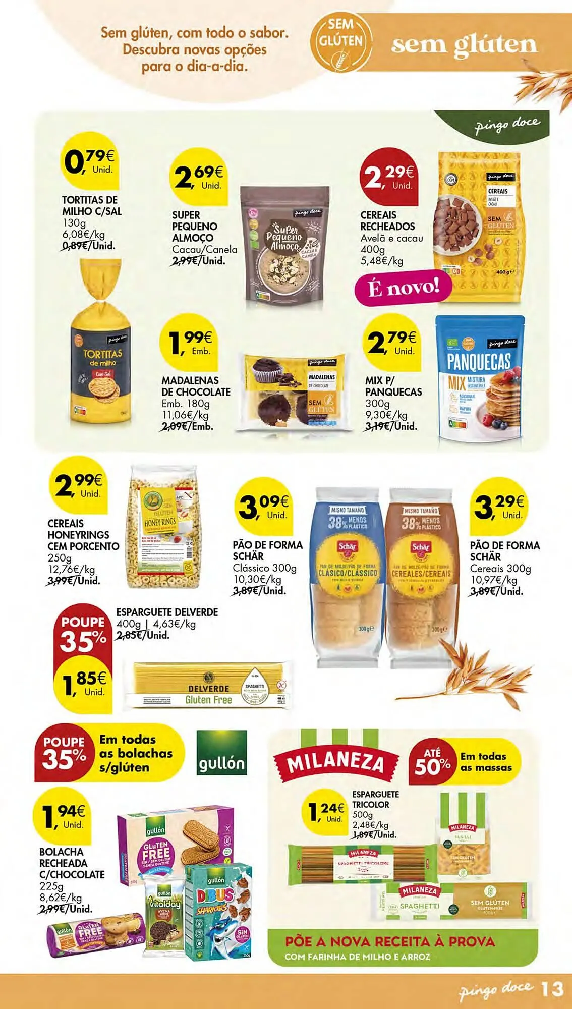 Folheto Folheto Pingo Doce de 30 de outubro até 12 de novembro 2025 - Pagina 13