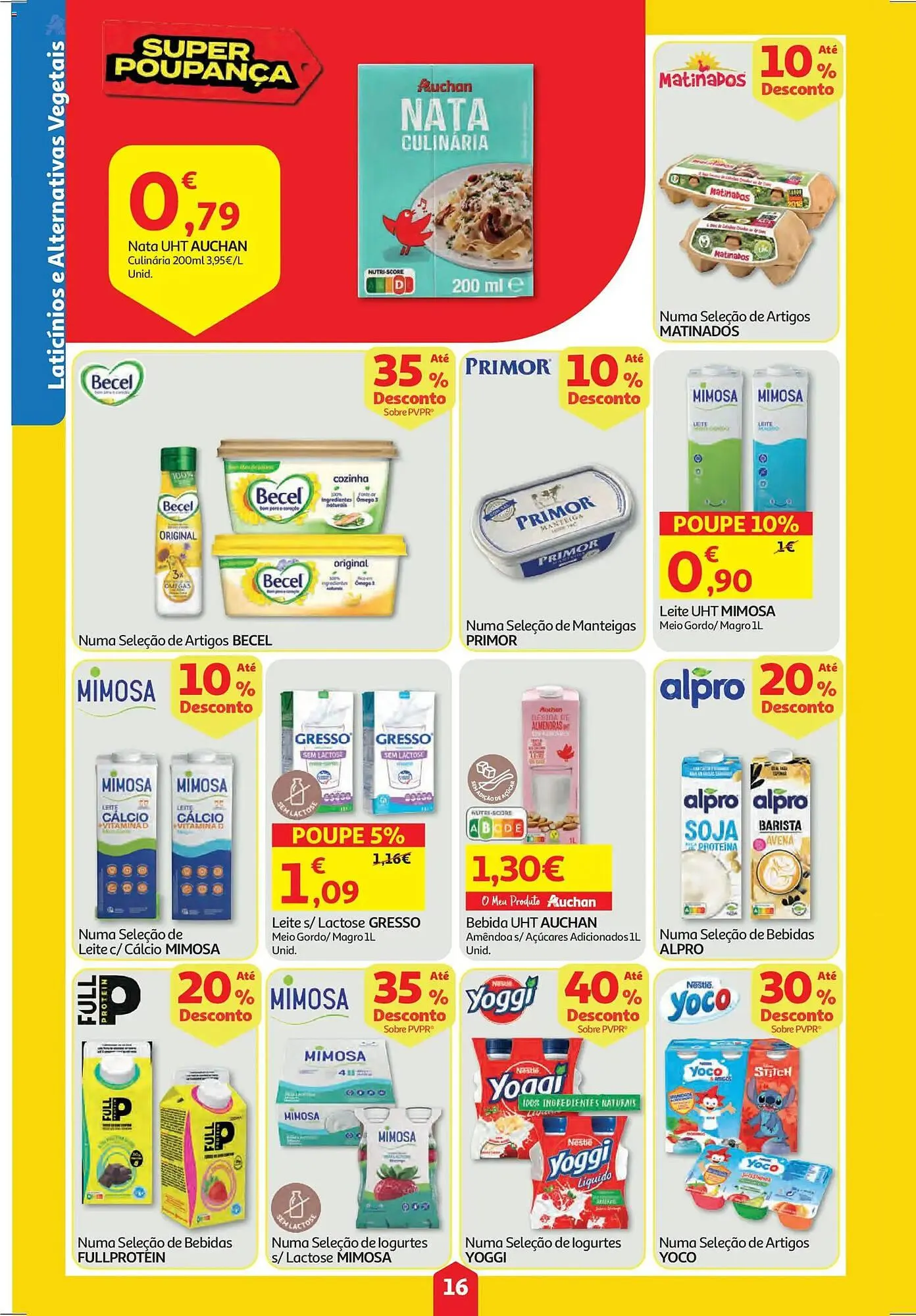 Folheto Folheto Auchan de 29 de janeiro até 5 de fevereiro 2026 - Pagina 16