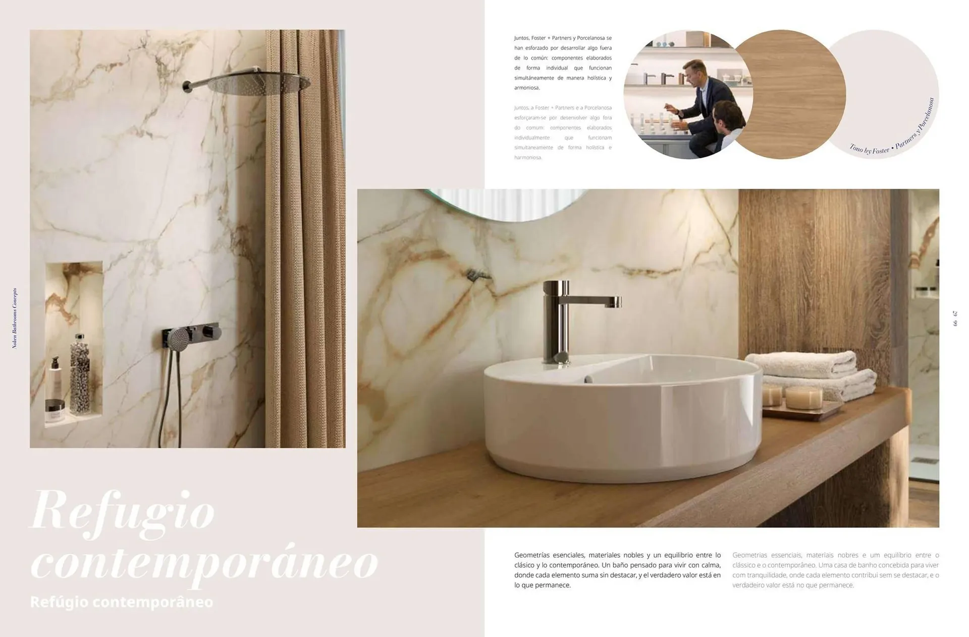 Folheto Catálogo Porcelanosa de 14 de outubro até 31 de dezembro 2025 - Pagina 35