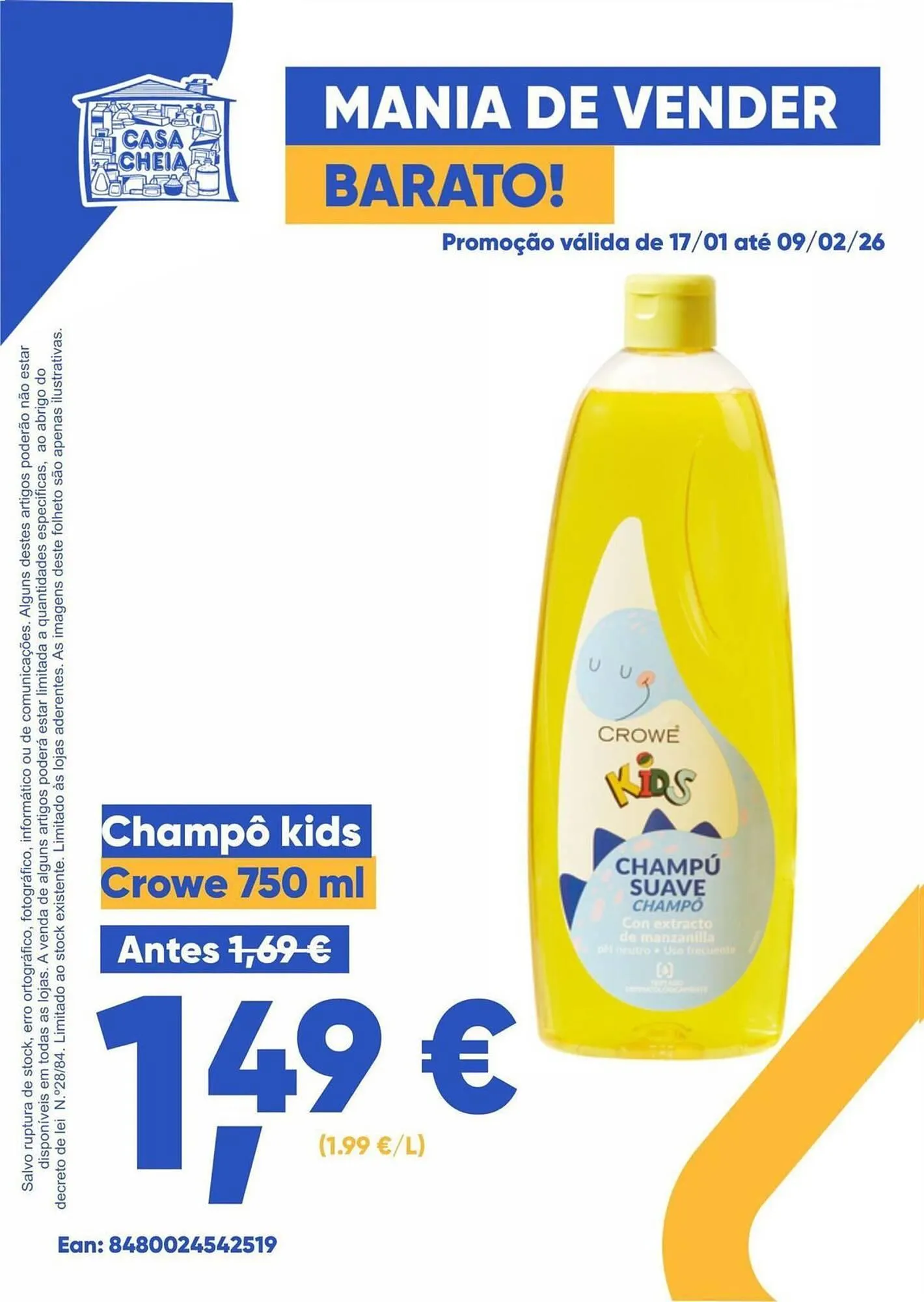 Folheto Casa Cheia - 1