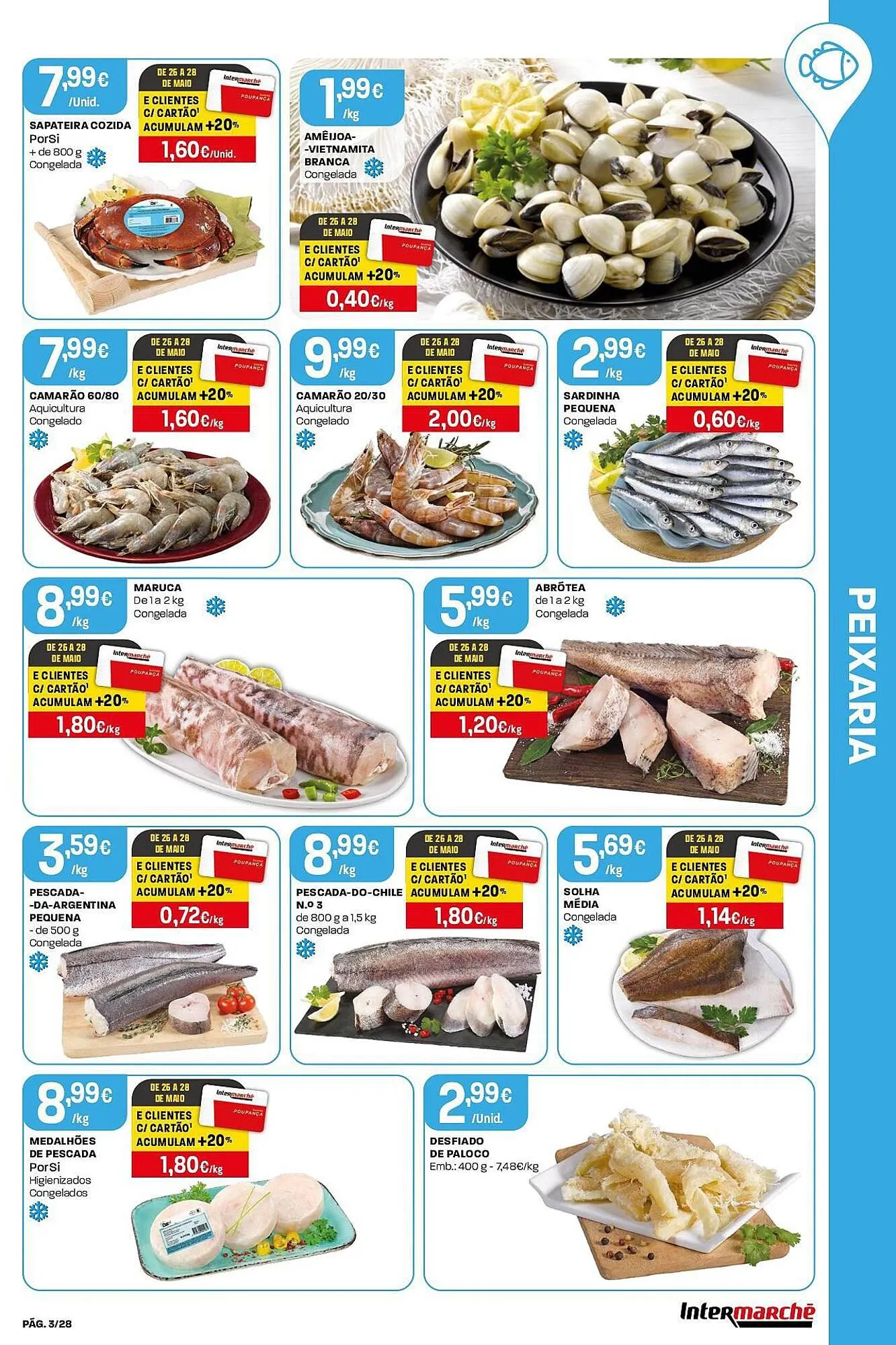 Folheto Folheto Intermarché de 22 de maio até 28 de maio 2025 - Pagina 3