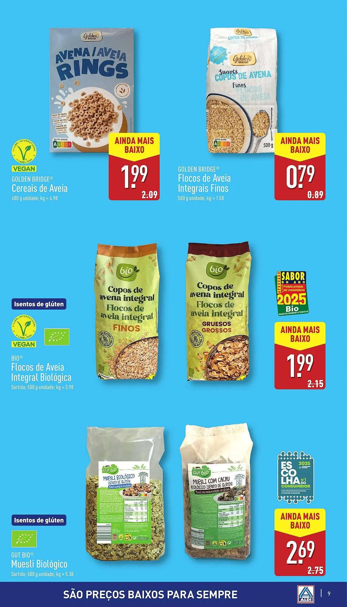 Folheto Folheto ALDI de 3 de novembro até 30 de novembro 2025 - Pagina 9