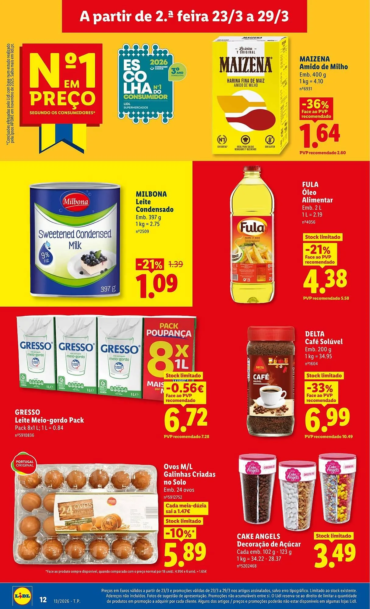 Folheto Folheto Lidl de 23 de março até 29 de março 2026 - Pagina 12
