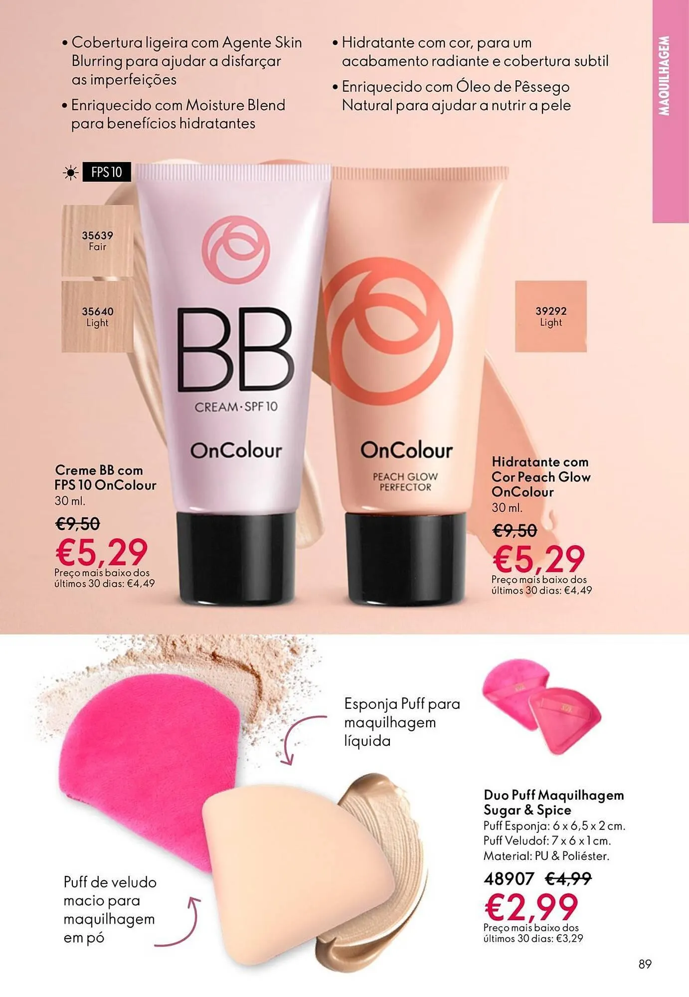 Folheto Catálogo Oriflame de 4 de março até 24 de março 2026 - Pagina 89