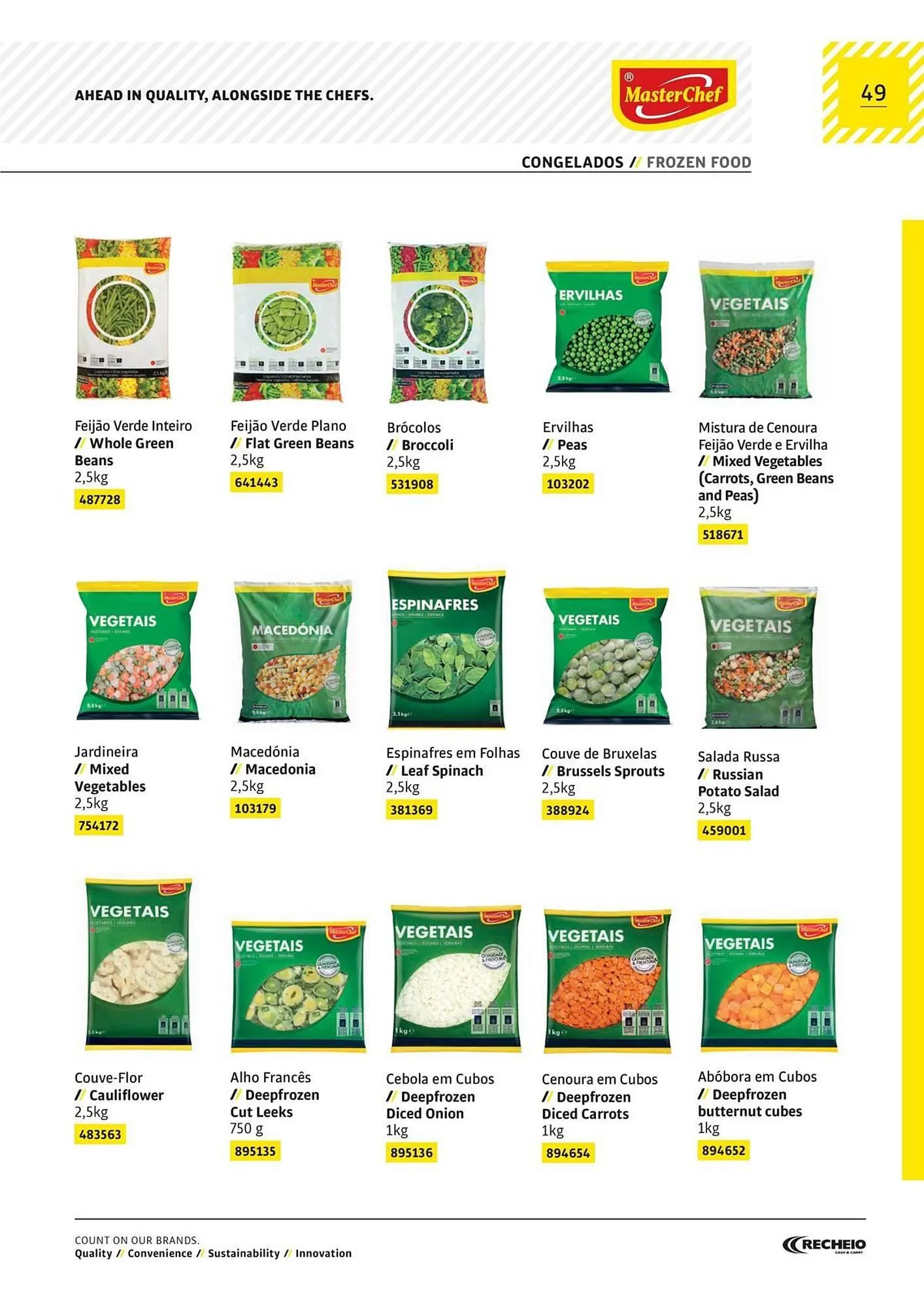 Folheto Folheto Recheio de 17 de dezembro até 7 de fevereiro 2026 - Pagina 49