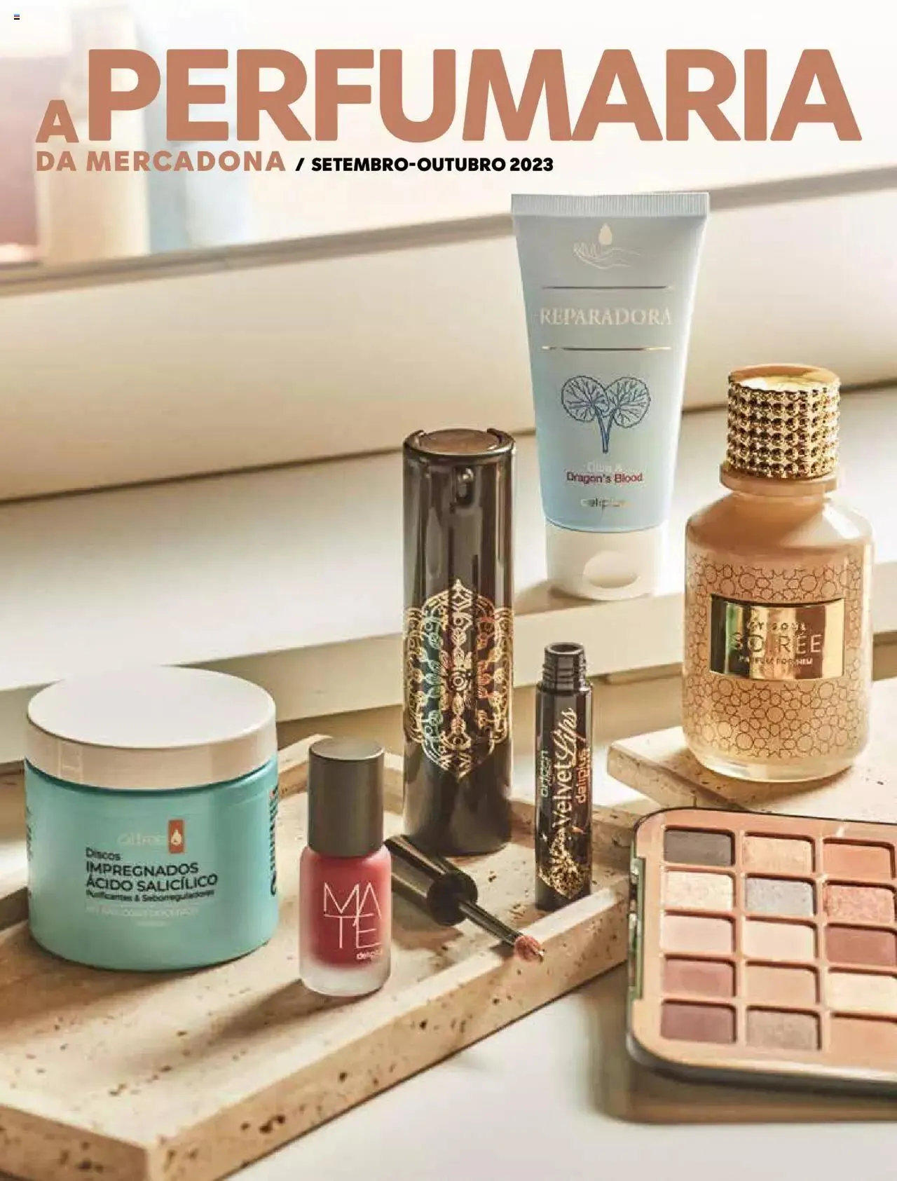 Folheto Mercadona folheto de 25 de setembro até 31 de outubro 2023 - Pagina 1