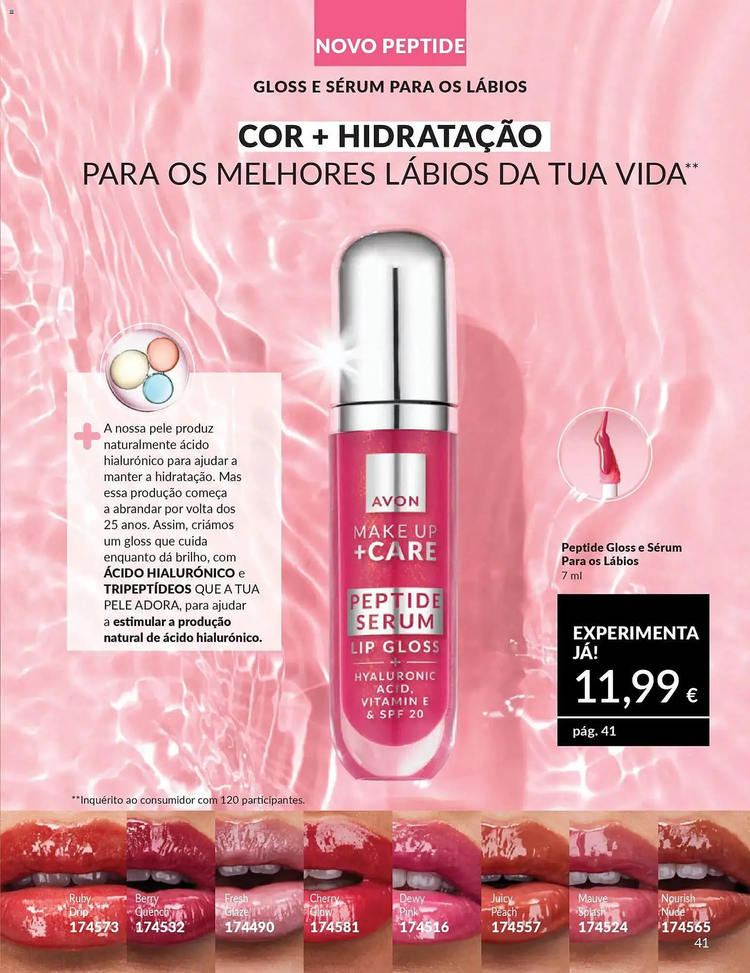Folheto Catálogo Avon de 1 de março até 1 de abril 2026 - Pagina 41
