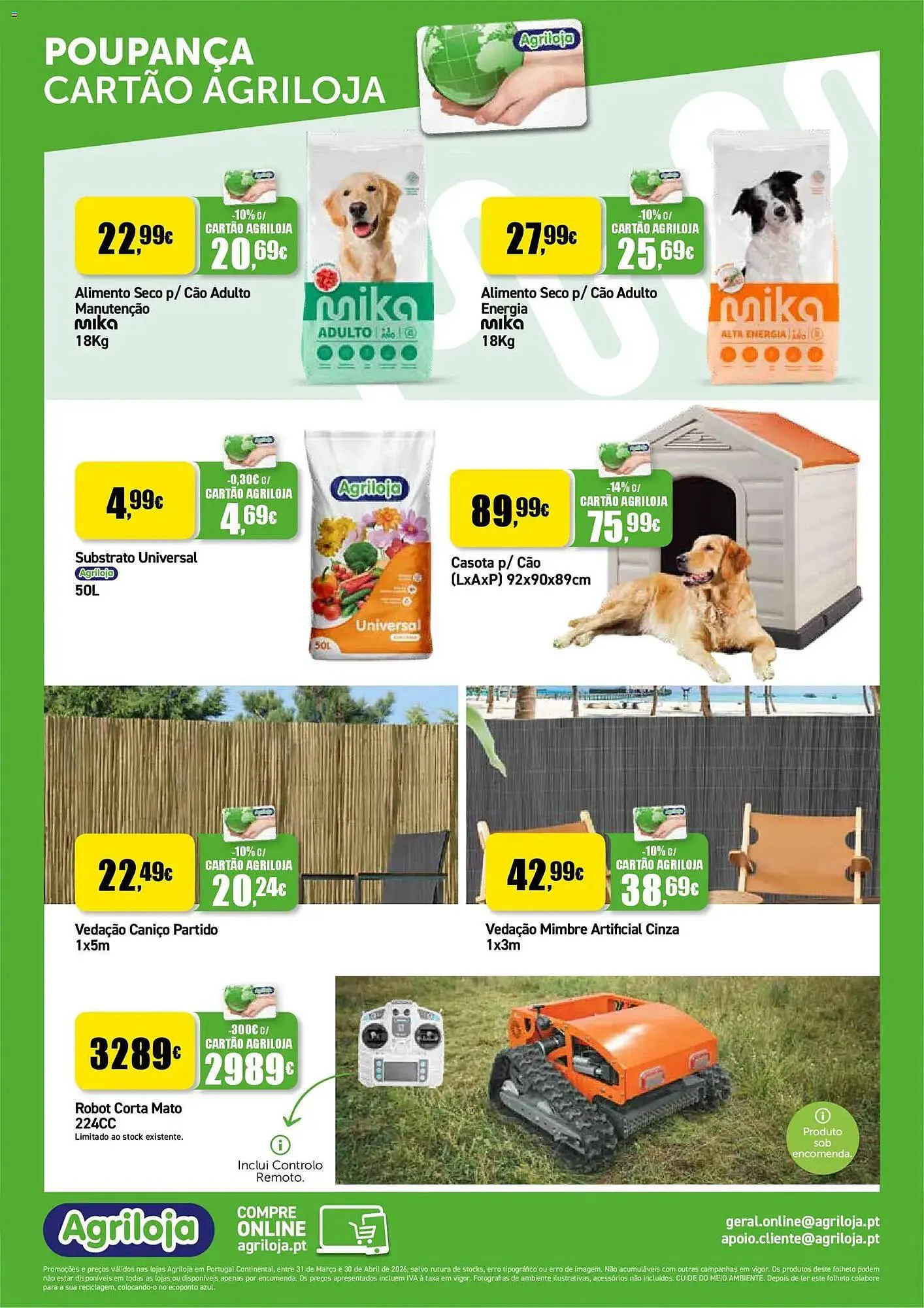 Folheto Folheto Agriloja de 31 de março até 1 de maio 2026 - Pagina 12