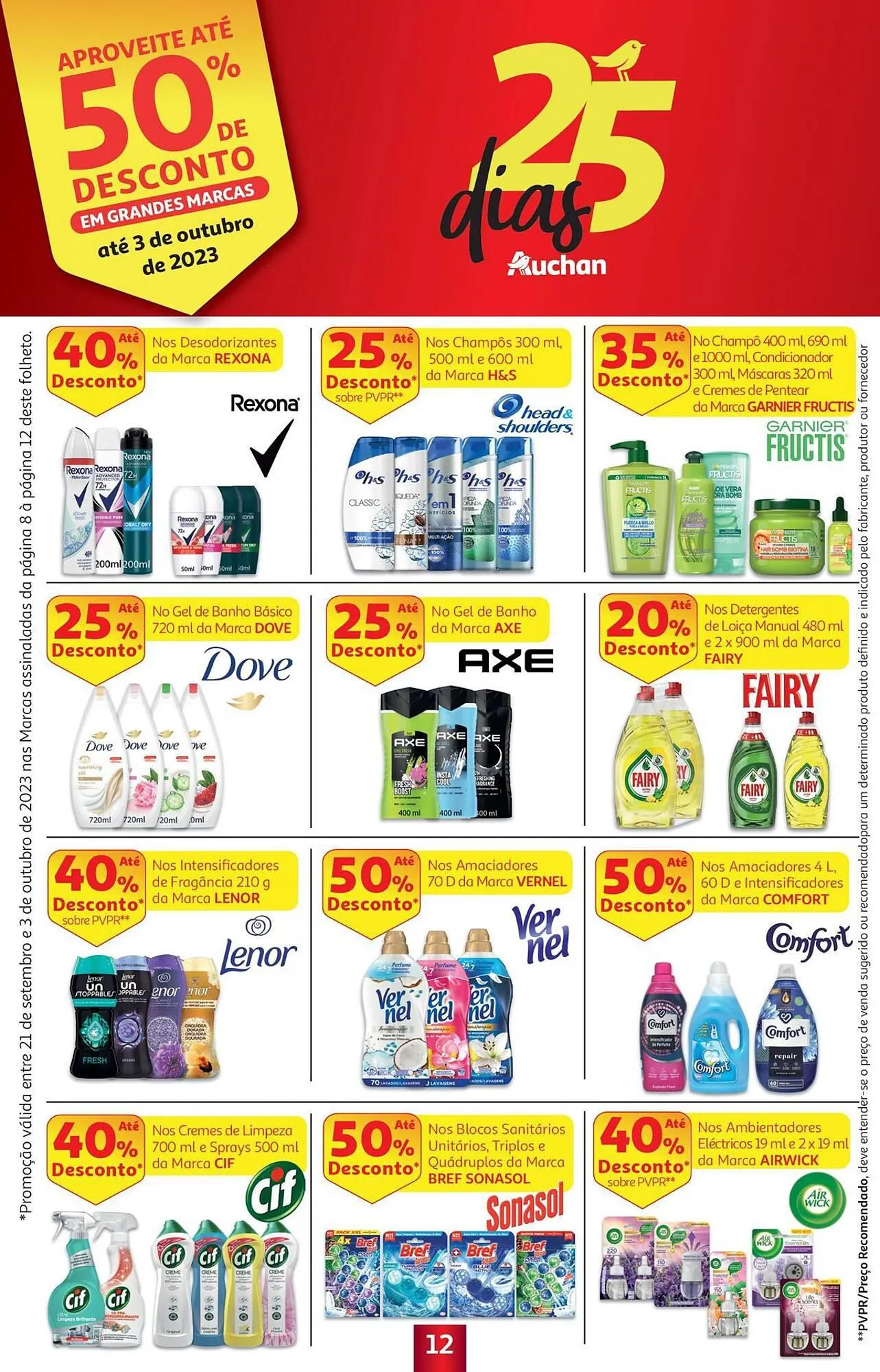 Folheto Folheto Auchan de 21 de setembro até 3 de outubro 2023 - Pagina 12