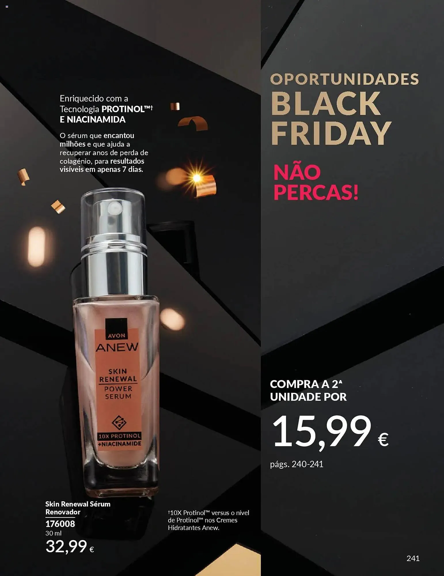 Folheto Catálogo Avon de 1 de novembro até 1 de dezembro 2025 - Pagina 241