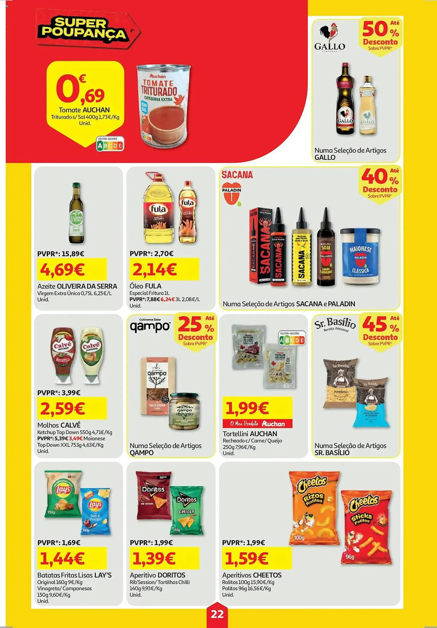 Folheto Folheto Auchan de 26 de março até 2 de abril 2026 - Pagina 22