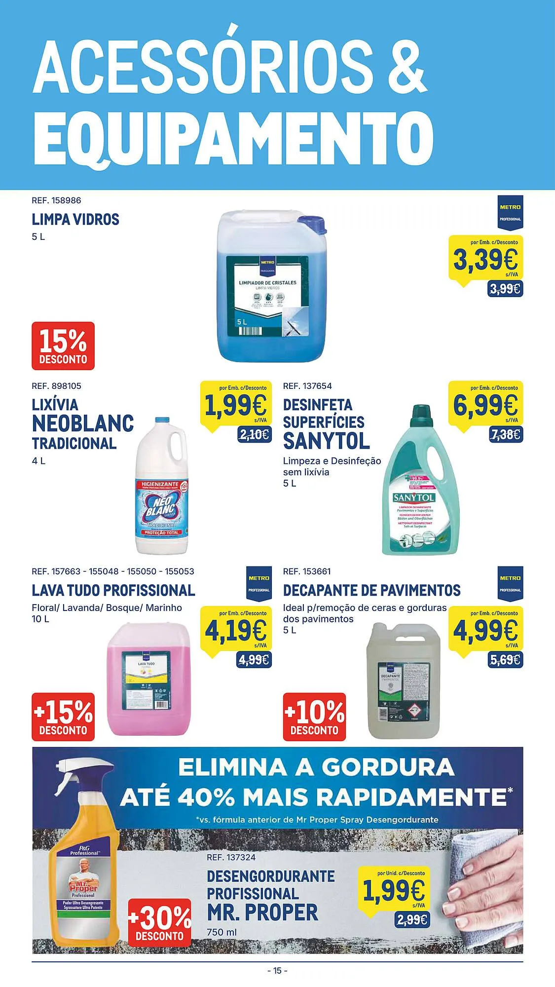 Folheto Folheto Makro de 1 de julho até 7 de julho 2025 - Pagina 15