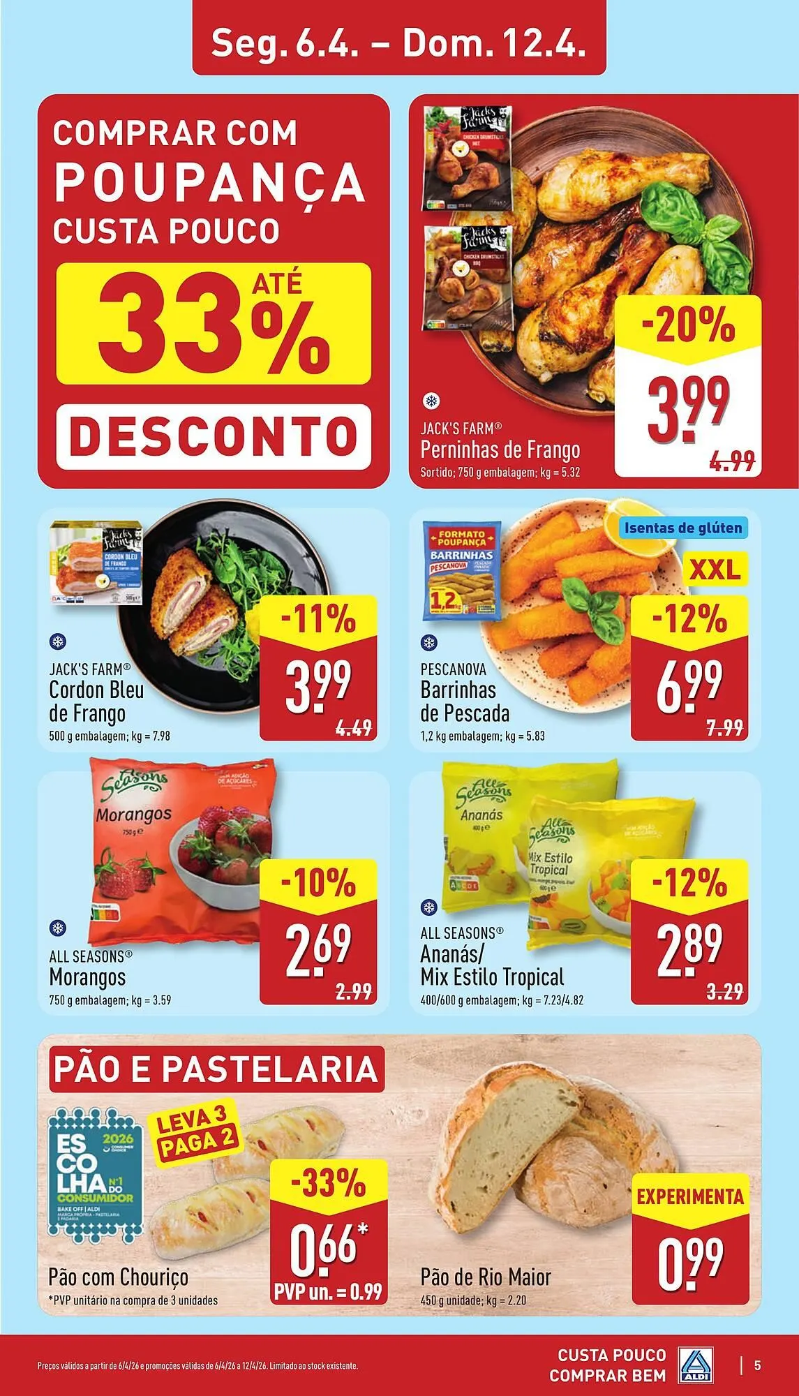 Folheto Folheto ALDI de 6 de abril até 12 de abril 2026 - Pagina 5