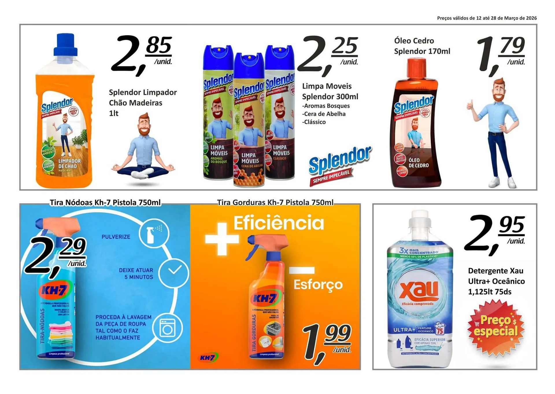 Folheto Folheto Mota Reis de 12 de março até 28 de março 2026 - Pagina 6