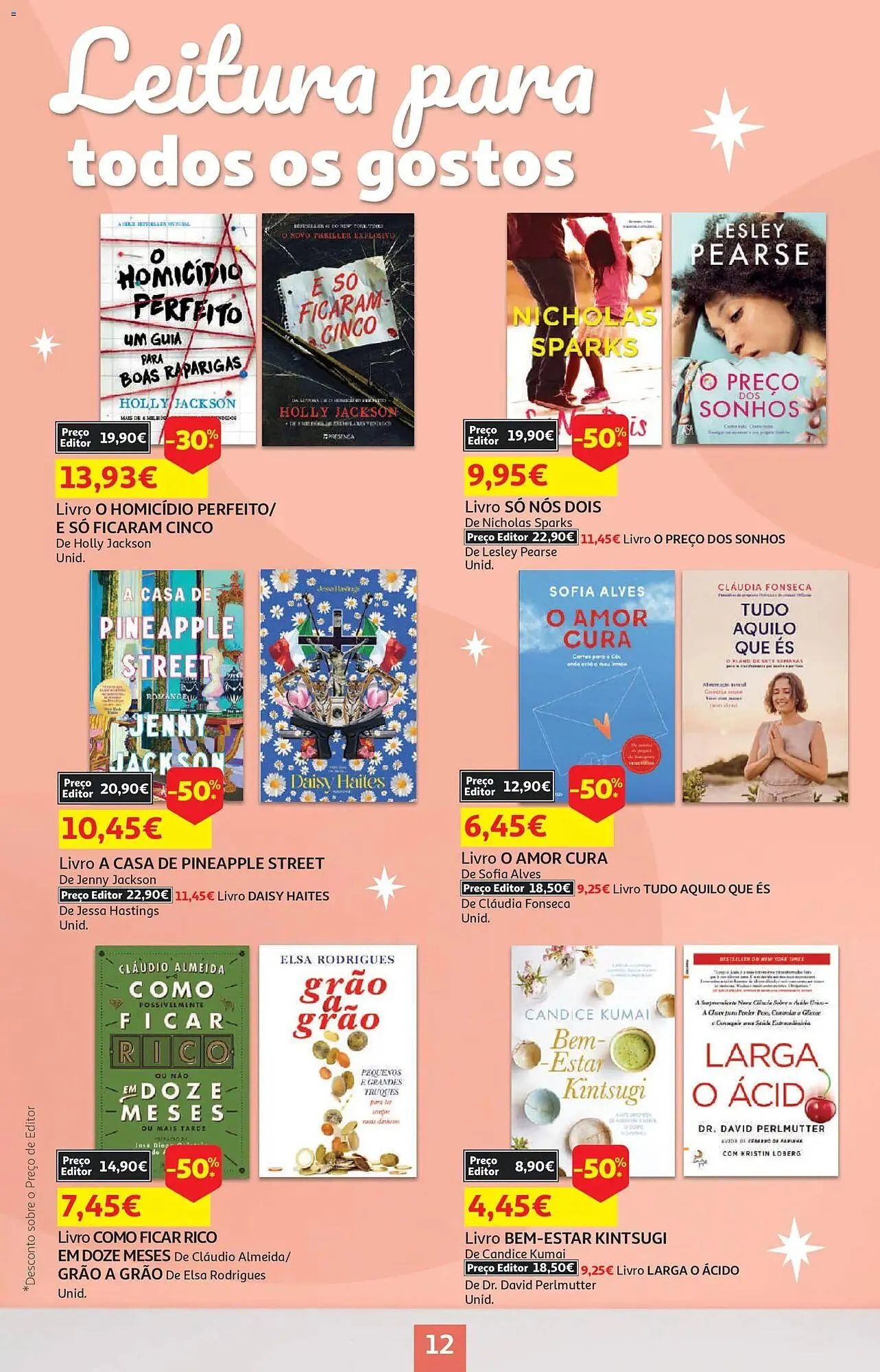 Folheto Folheto Auchan de 13 de janeiro até 27 de janeiro 2026 - Pagina 12