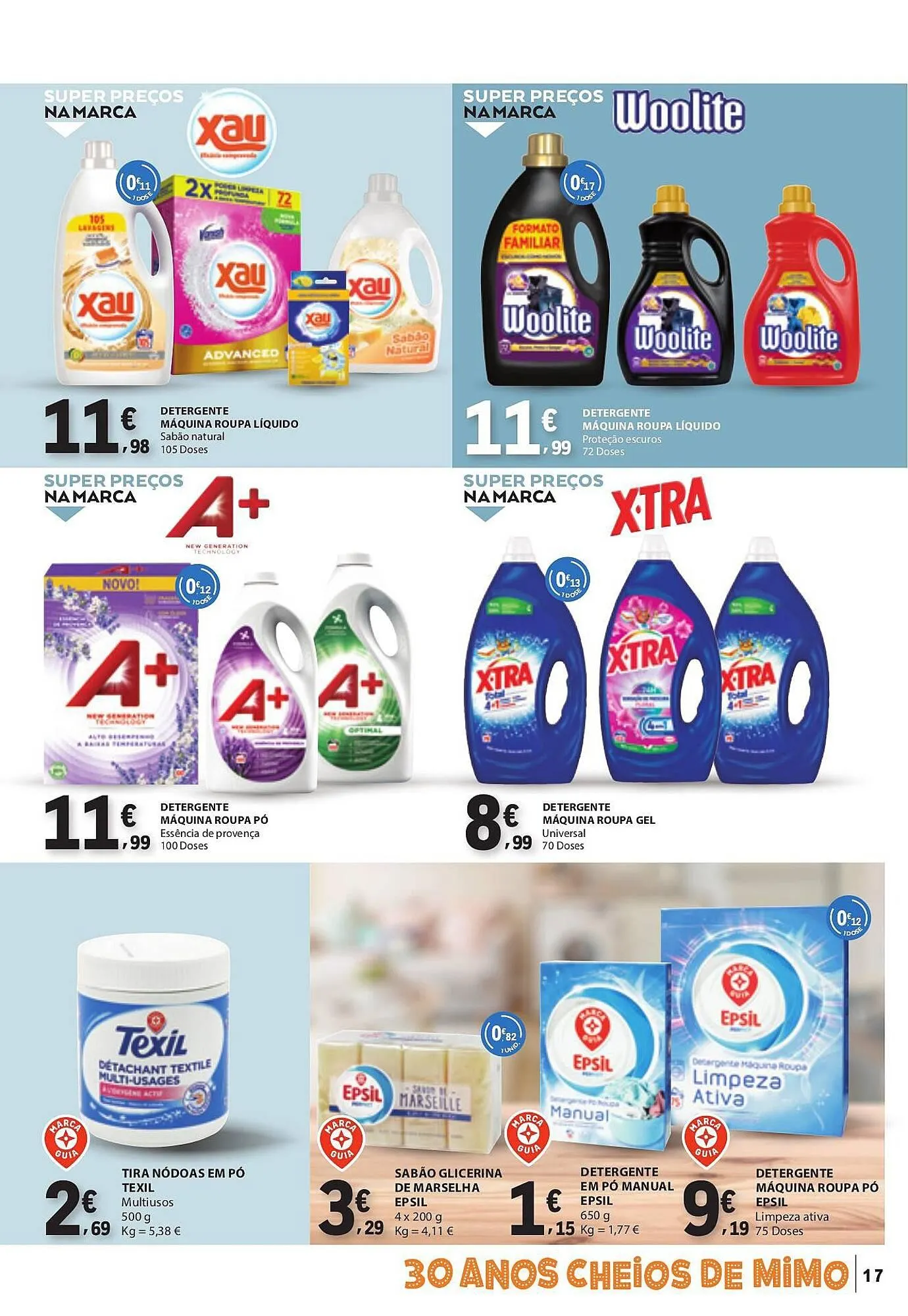Folheto Folheto E.Leclerc de 30 de dezembro até 11 de janeiro 2026 - Pagina 17